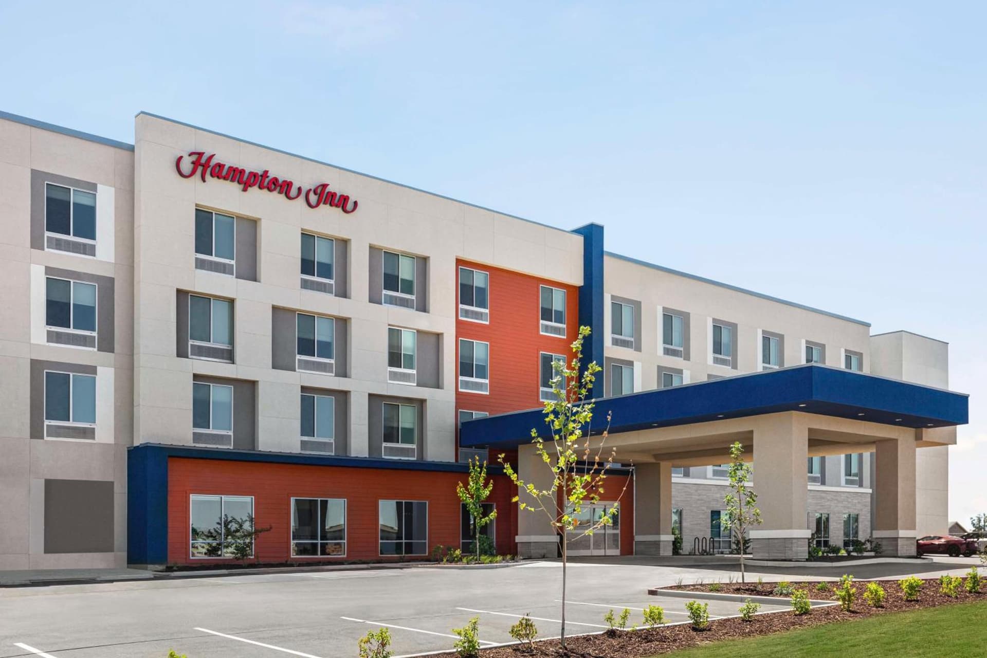 Hampton Inn Stockton, Ca property views in Stockton, CA — gallery photo 3