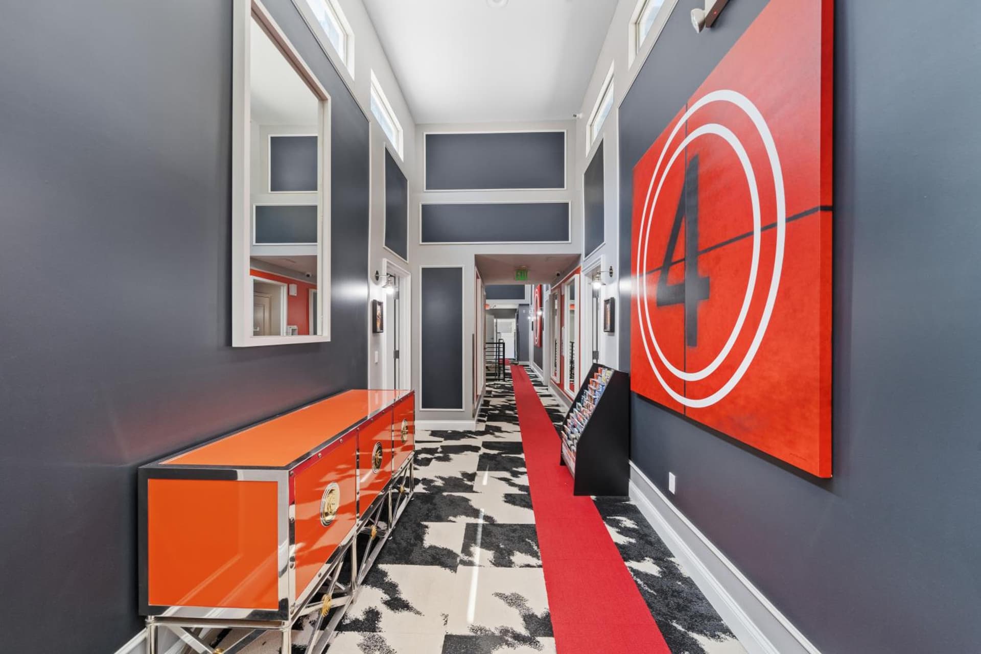 Hollywood Le Bon Hotel property views in Los Angeles, CA — gallery photo 3