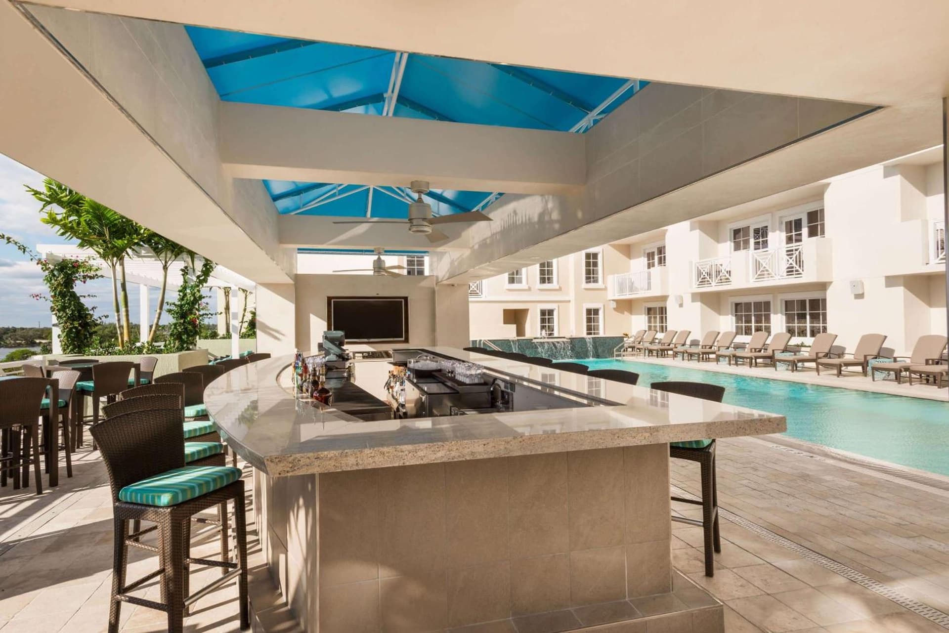 Wyndham Grand Jupiter at Harbourside Place gallery photo in Jupiter, FL — image 122