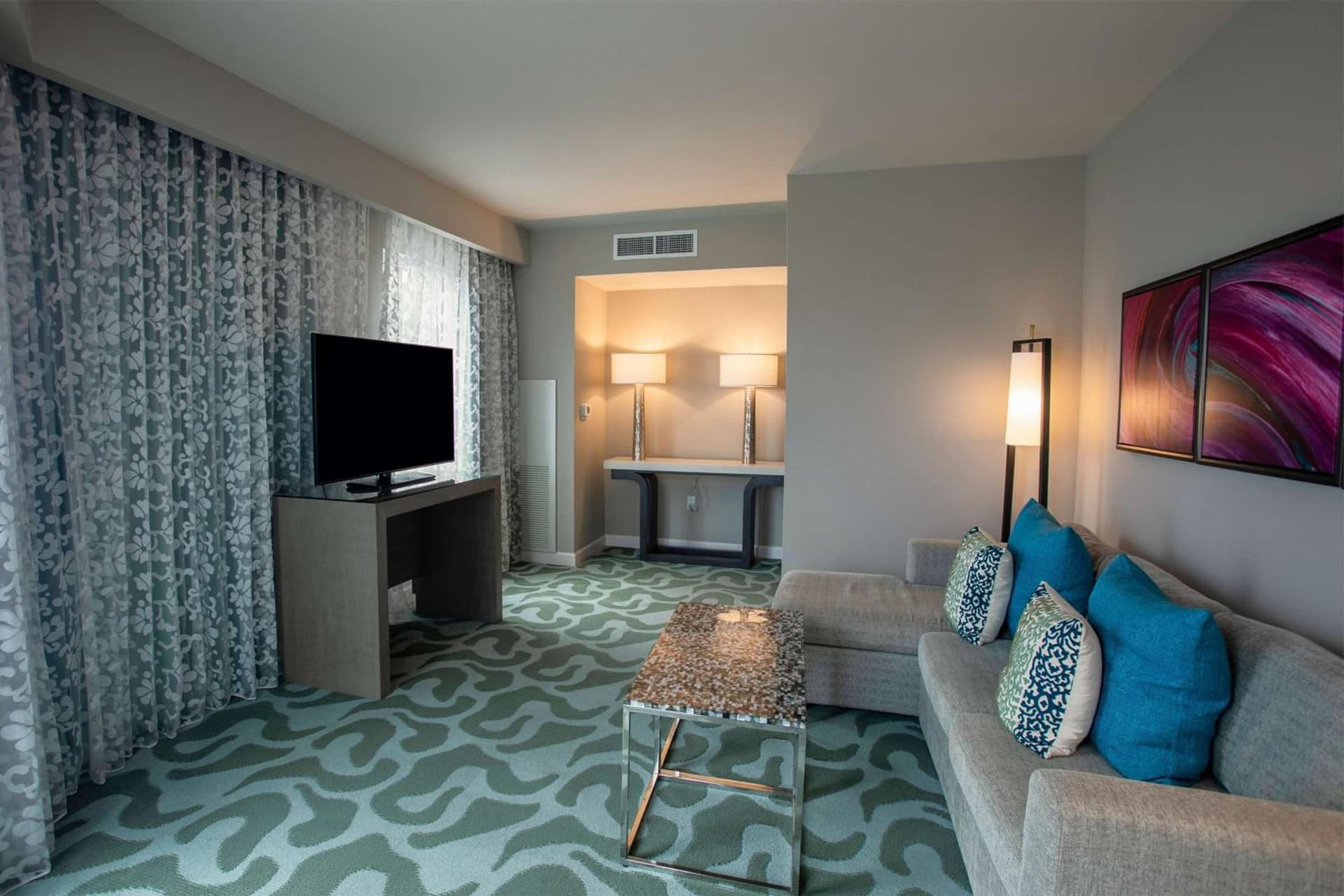 Wyndham Grand Jupiter at Harbourside Place property views in Jupiter, FL — gallery photo 3