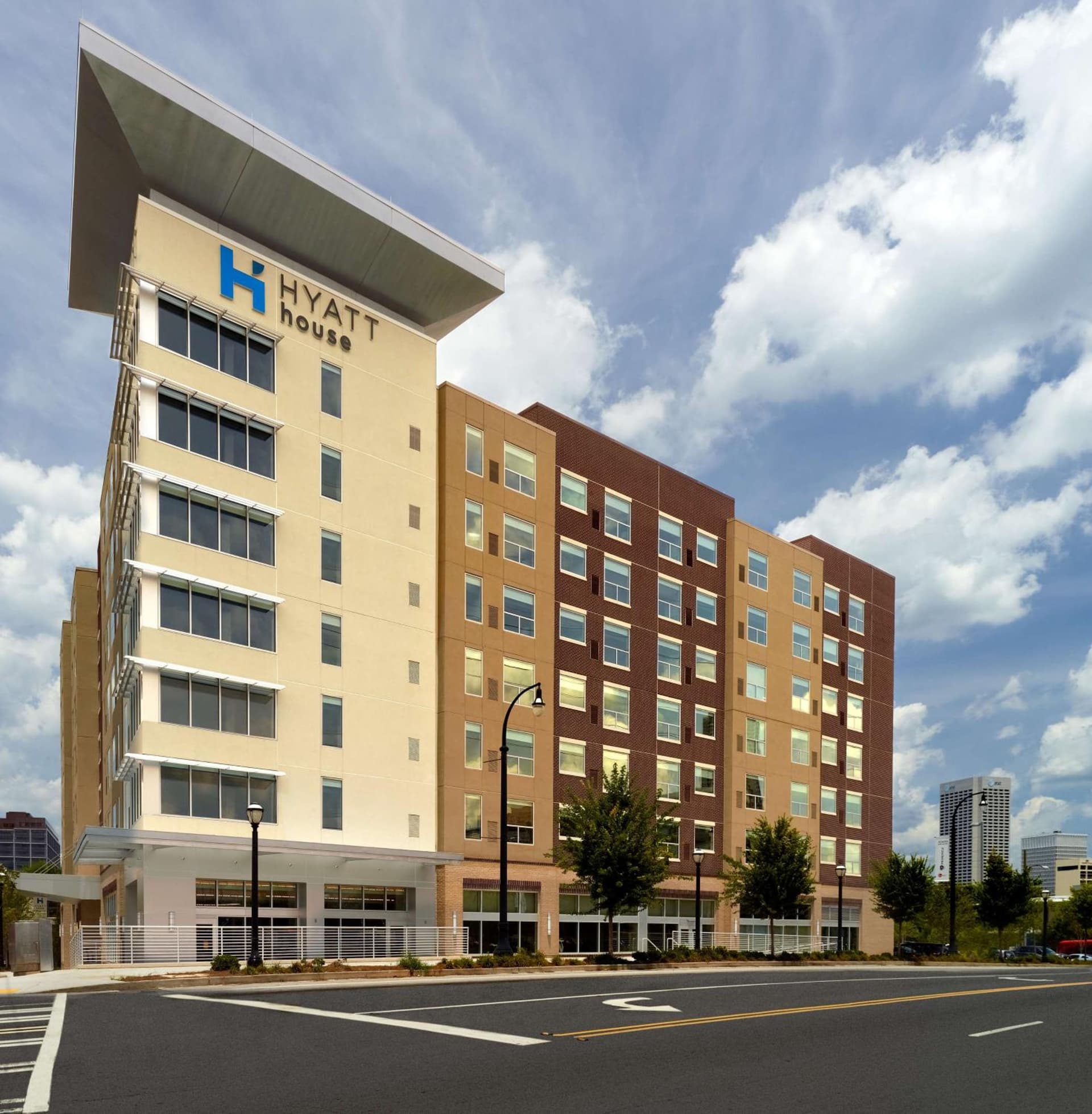 Hyatt House Atlanta Downtown exterior or lobby in Atlanta, GA — main listing photo