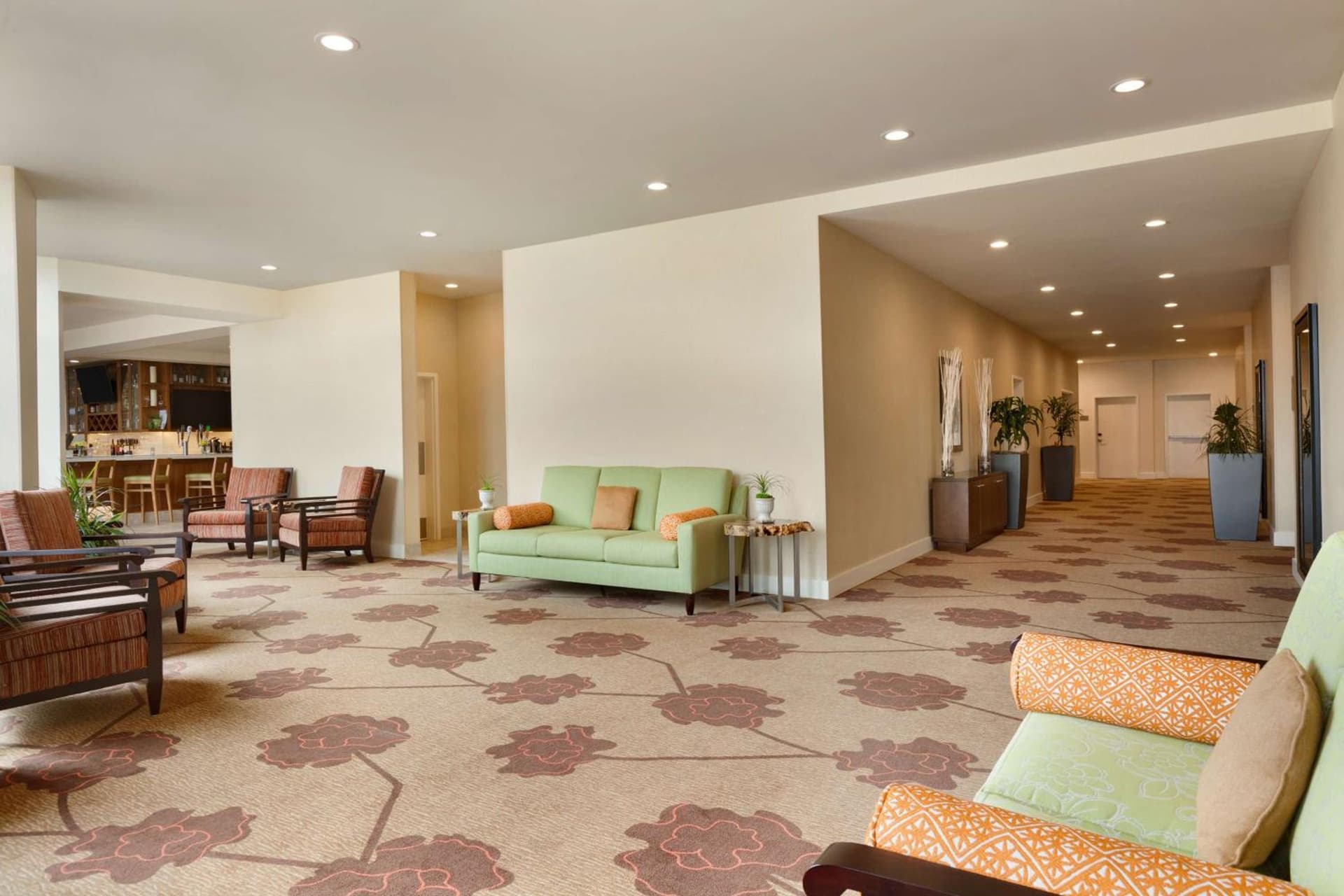 Hilton Garden Inn Medford property views in Medford, OR — gallery photo 3