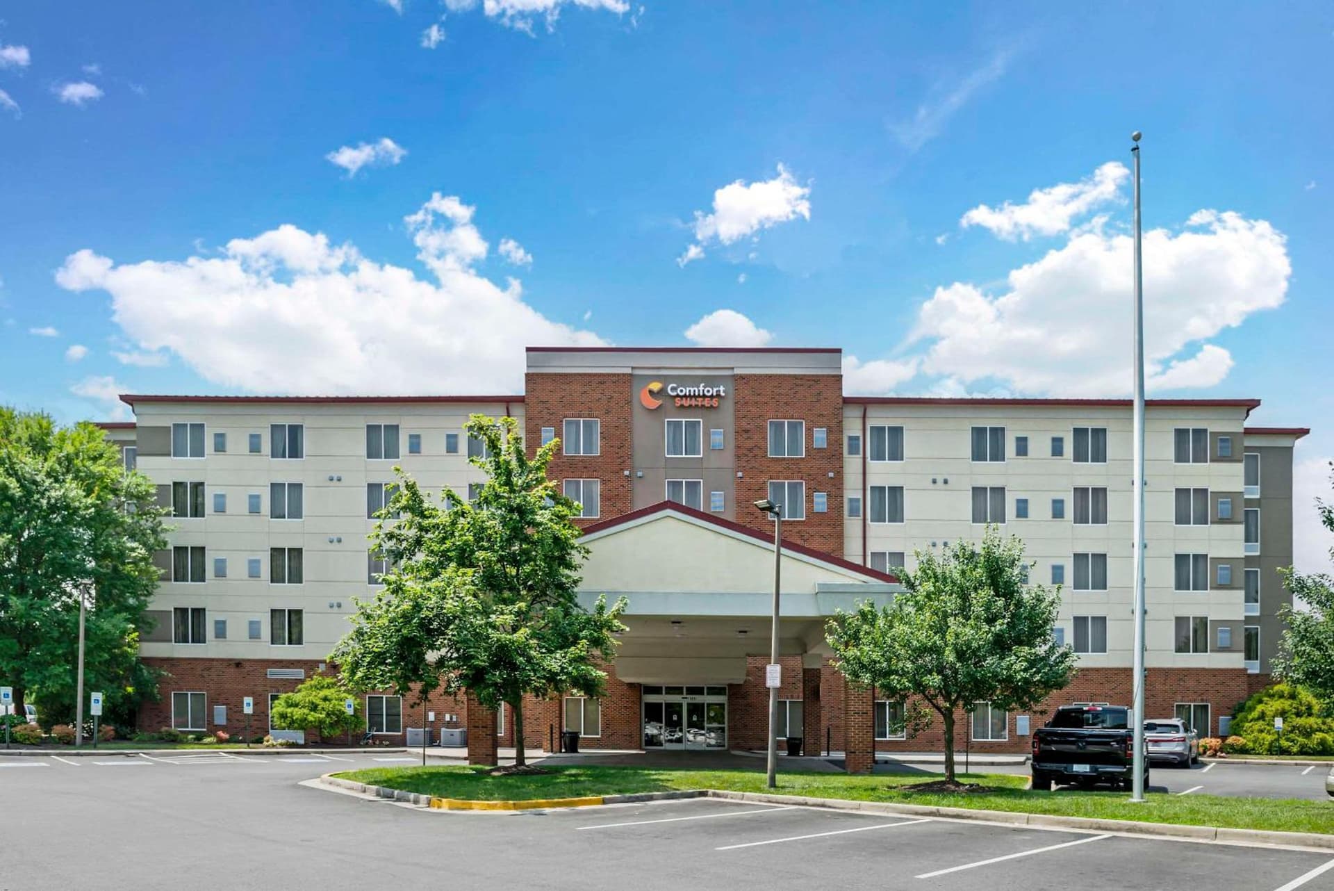 Comfort Suites At Virginia Center Commons featured exterior or lobby in Richmond, VA — similar hotel