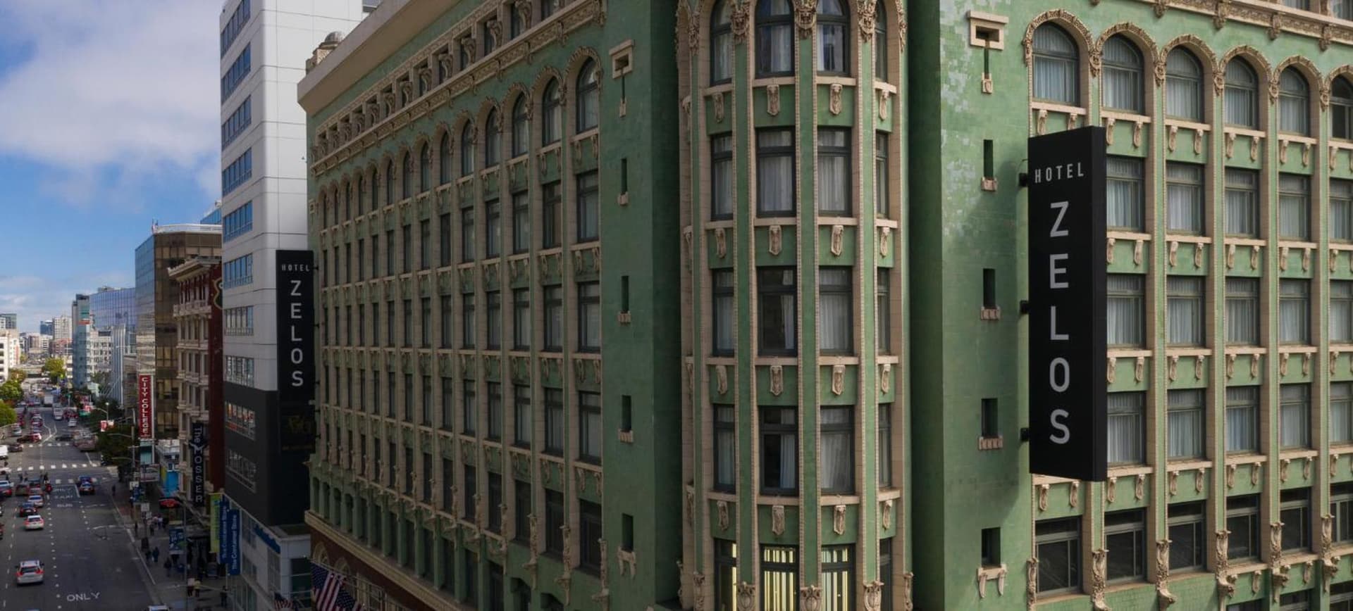 Hotel Zelos San Francisco interior in San Francisco, CA — gallery photo 2