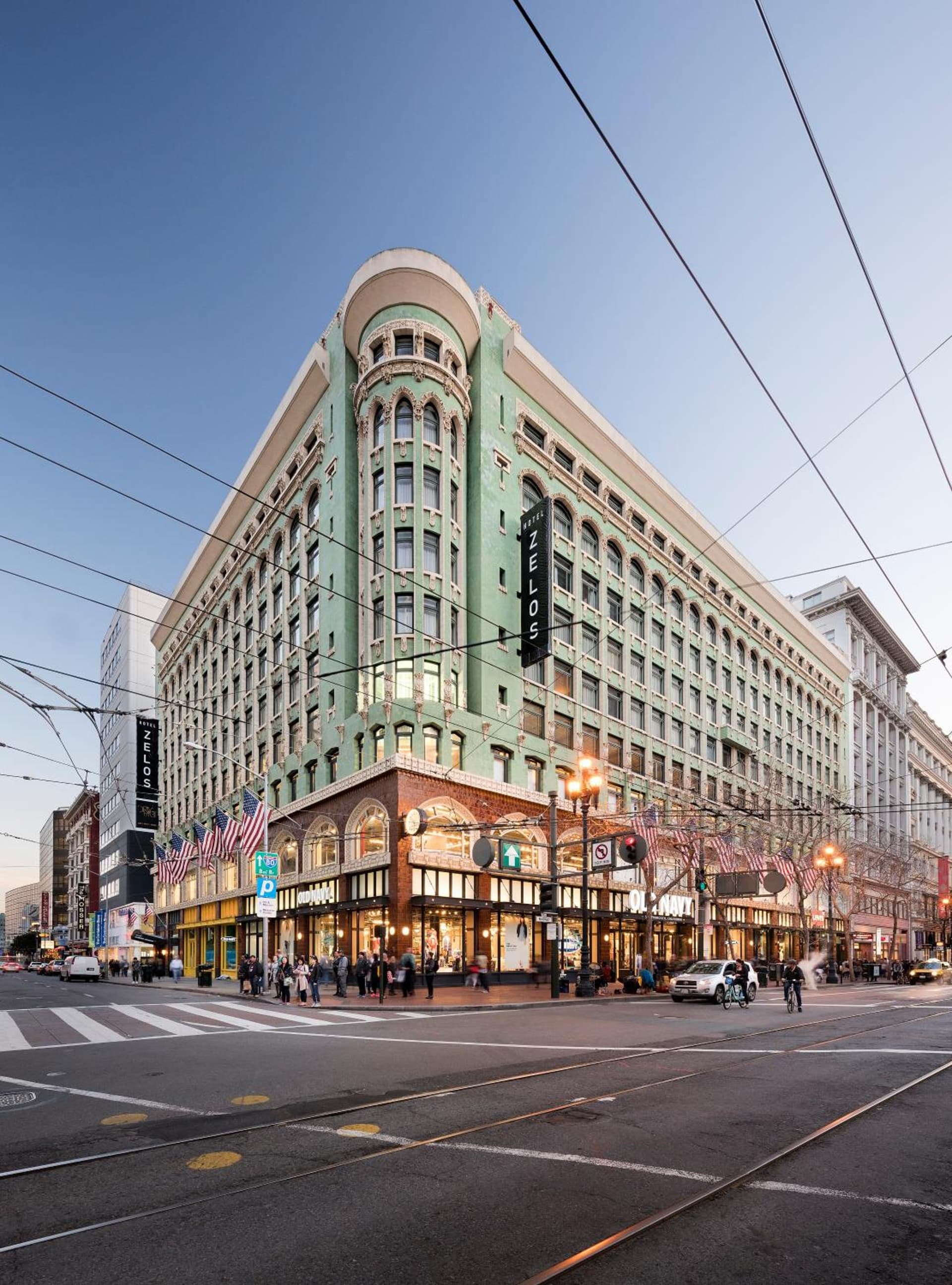 Hotel Zelos San Francisco exterior or lobby in San Francisco, CA — main listing photo