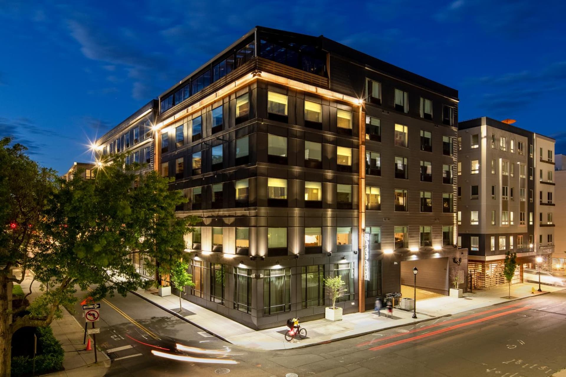 The Blake Hotel exterior or lobby in New Haven, CT — main listing photo