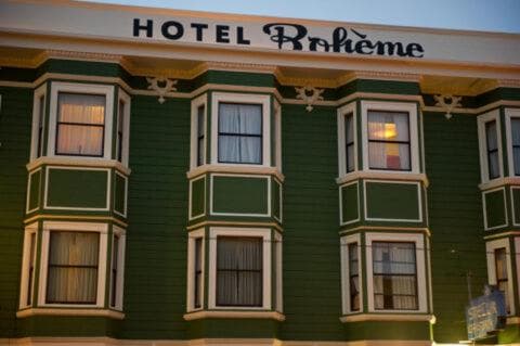 Hotel Boheme interior in San Francisco, CA — gallery photo 2