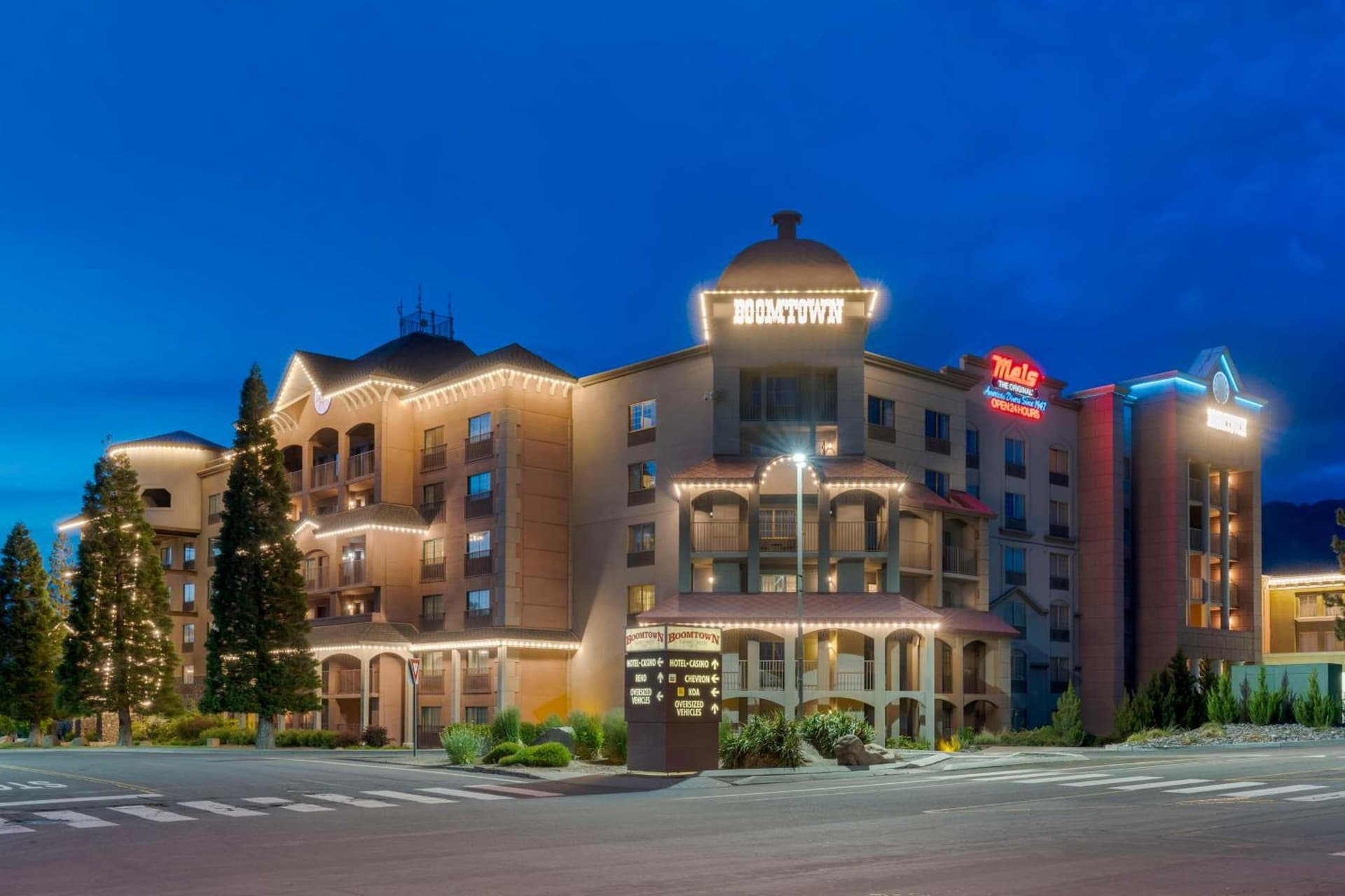 Best Western Plus Boomtown Casino Hotel exterior or lobby in Reno, NV — main listing photo