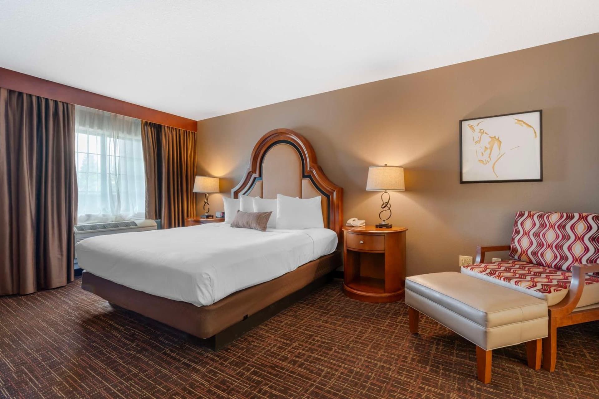 Best Western Plus Boomtown Casino Hotel property views in Reno, NV — gallery photo 3