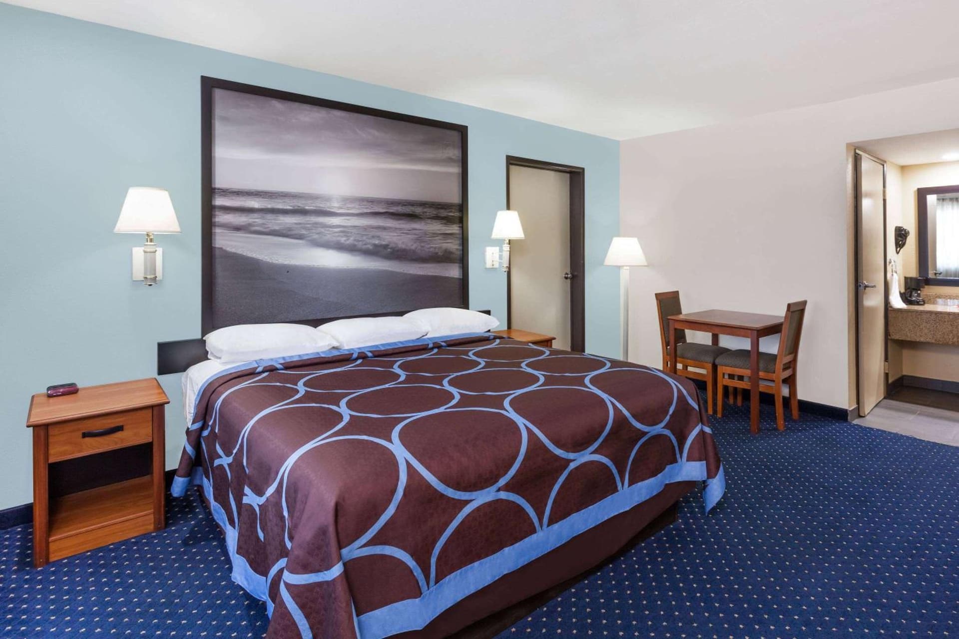 Super 8 by Wyndham El Cajon San Diego property views in El Cajon, CA — gallery photo 3