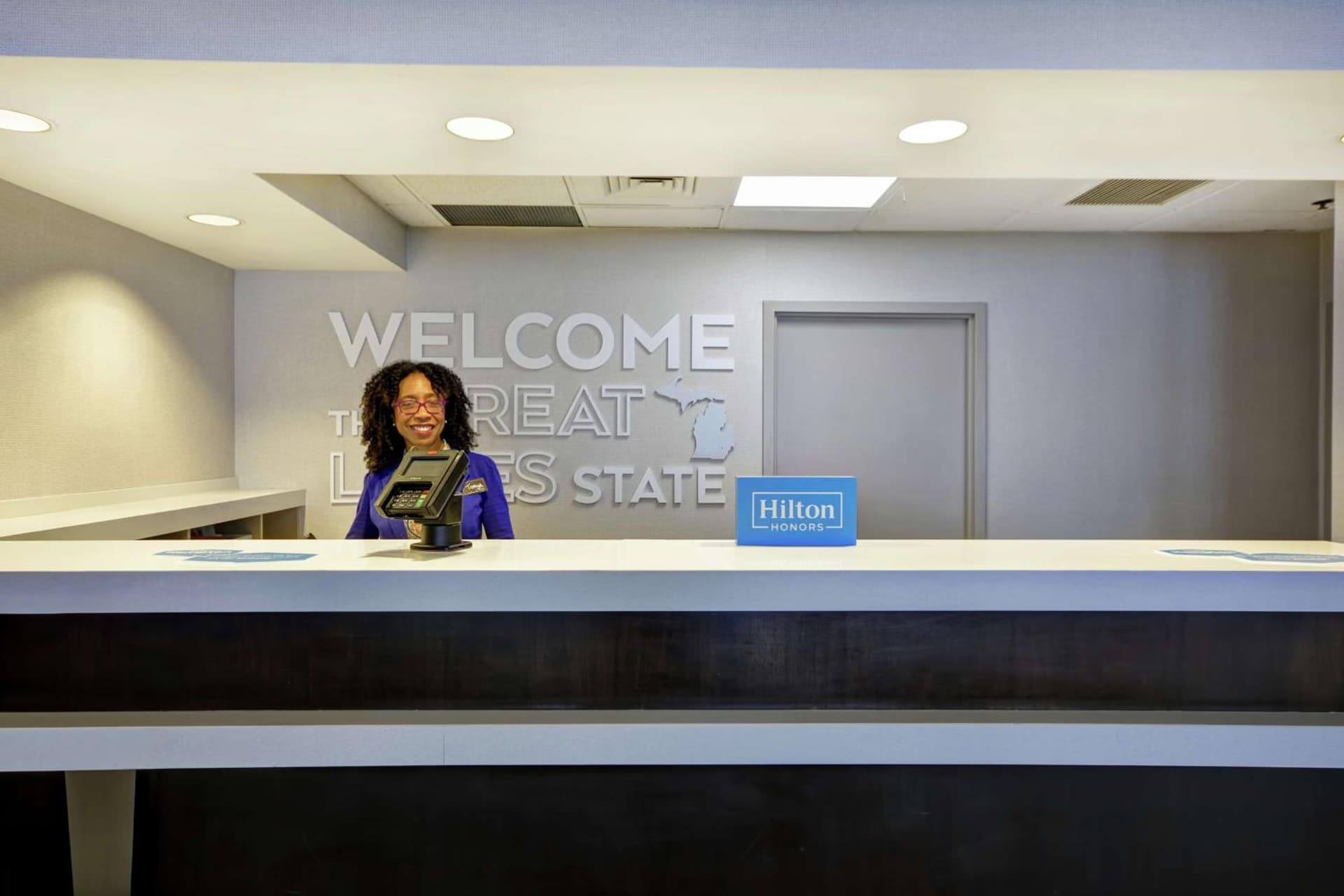 Hampton Inn Detroit Madison Heights South Troy gallery photo in Madison Heights, MI — image 4
