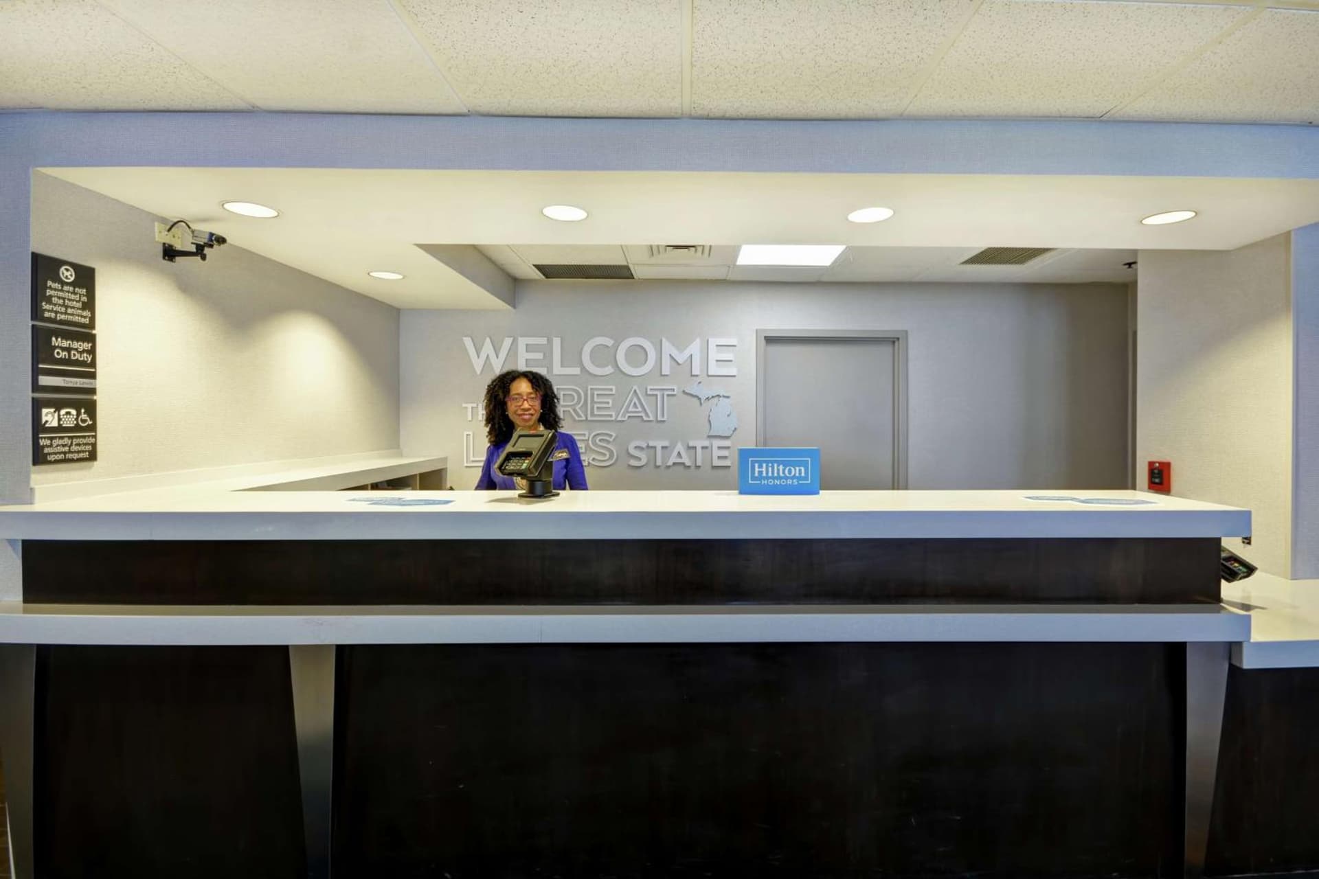 Hampton Inn Detroit Madison Heights South Troy gallery photo in Madison Heights, MI — image 11
