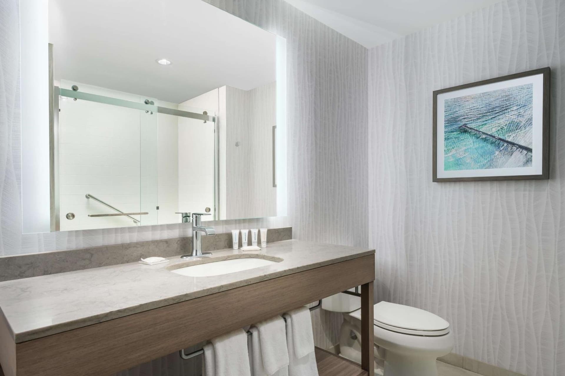 Hyatt Place Panama City Beach - Beachfront interior in Panama City Beach, FL — gallery photo 2