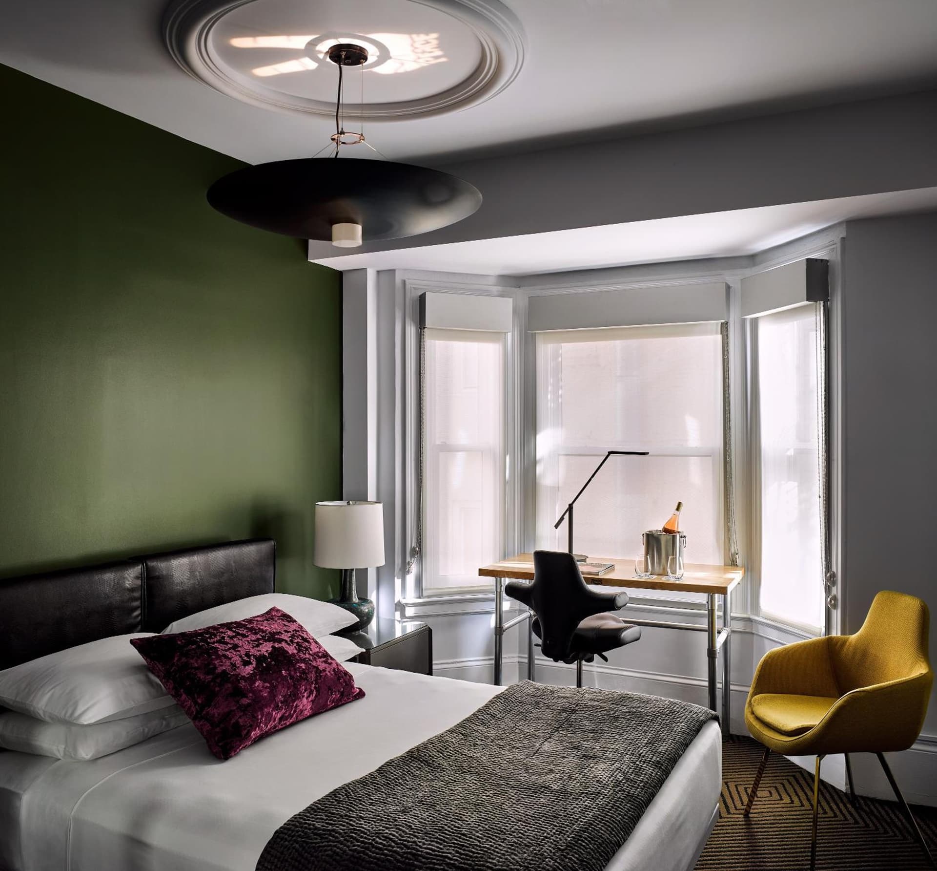 Hotel Zeppelin San Francisco interior in San Francisco, CA — gallery photo 2