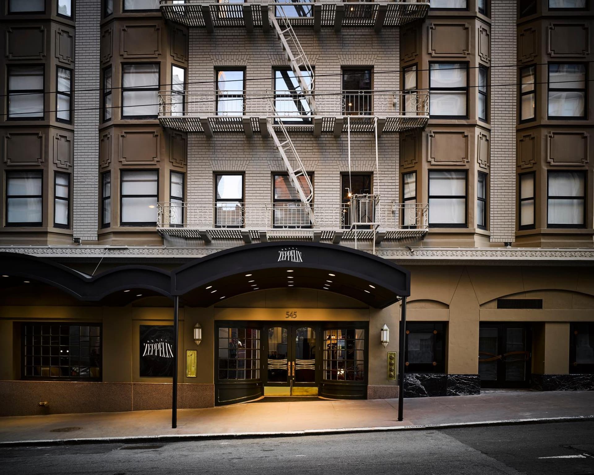 Hotel Zeppelin San Francisco exterior or lobby in San Francisco, CA — main listing photo