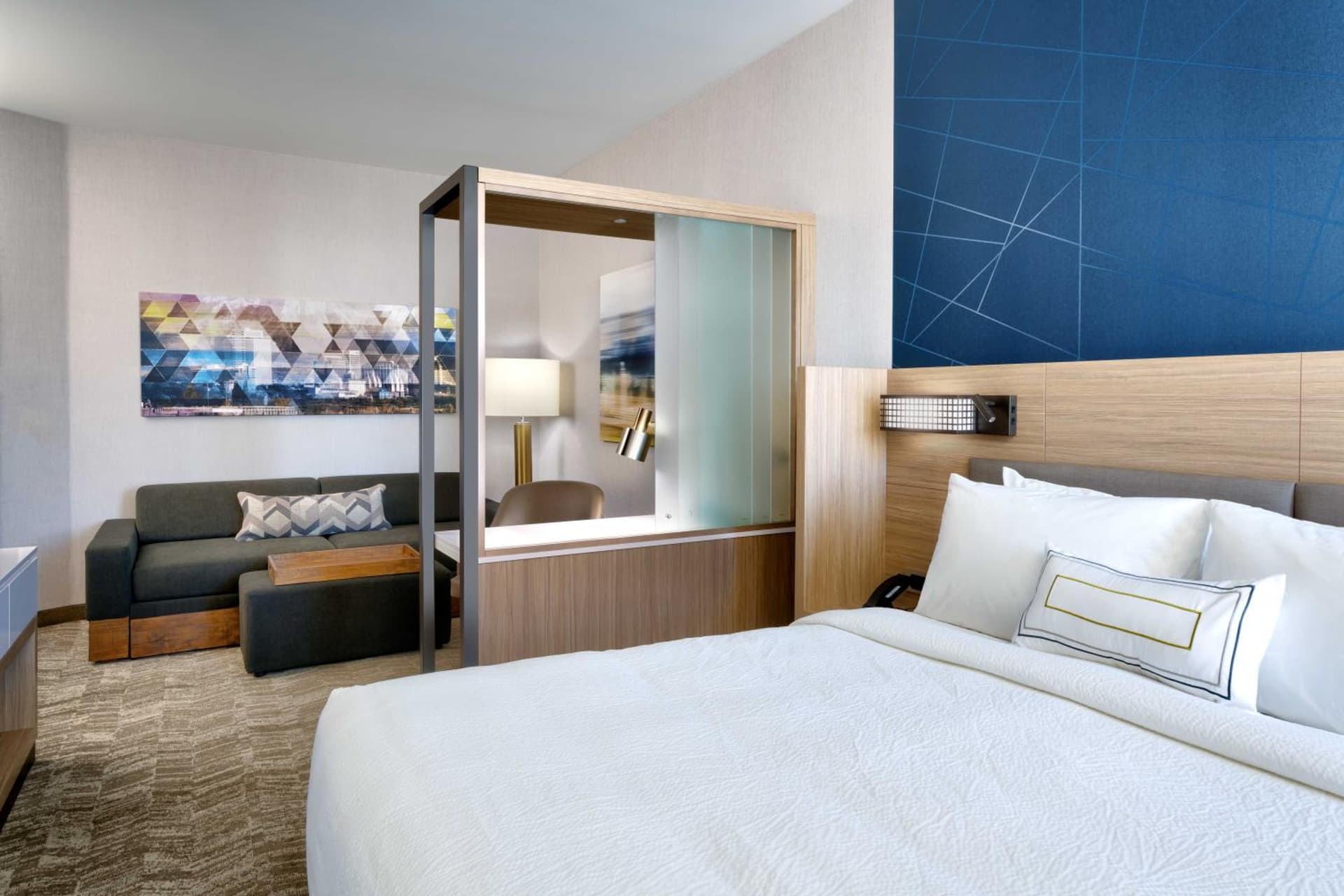 SpringHill Suites By Marriott Salt Lake City West Valley property views in West Valley City, UT — gallery photo 3