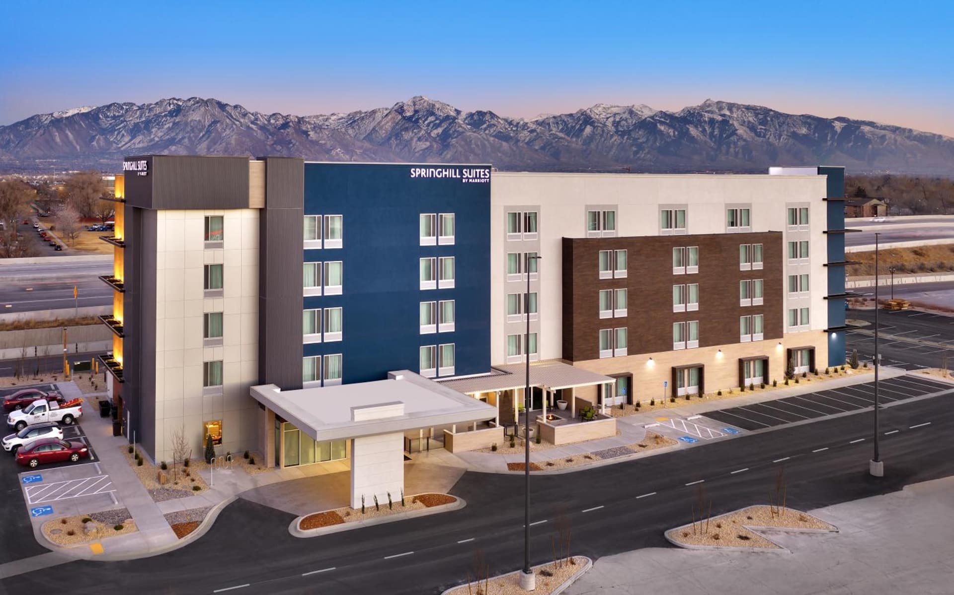SpringHill Suites By Marriott Salt Lake City West Valley featured exterior or lobby in West Valley City, UT — similar hotel
