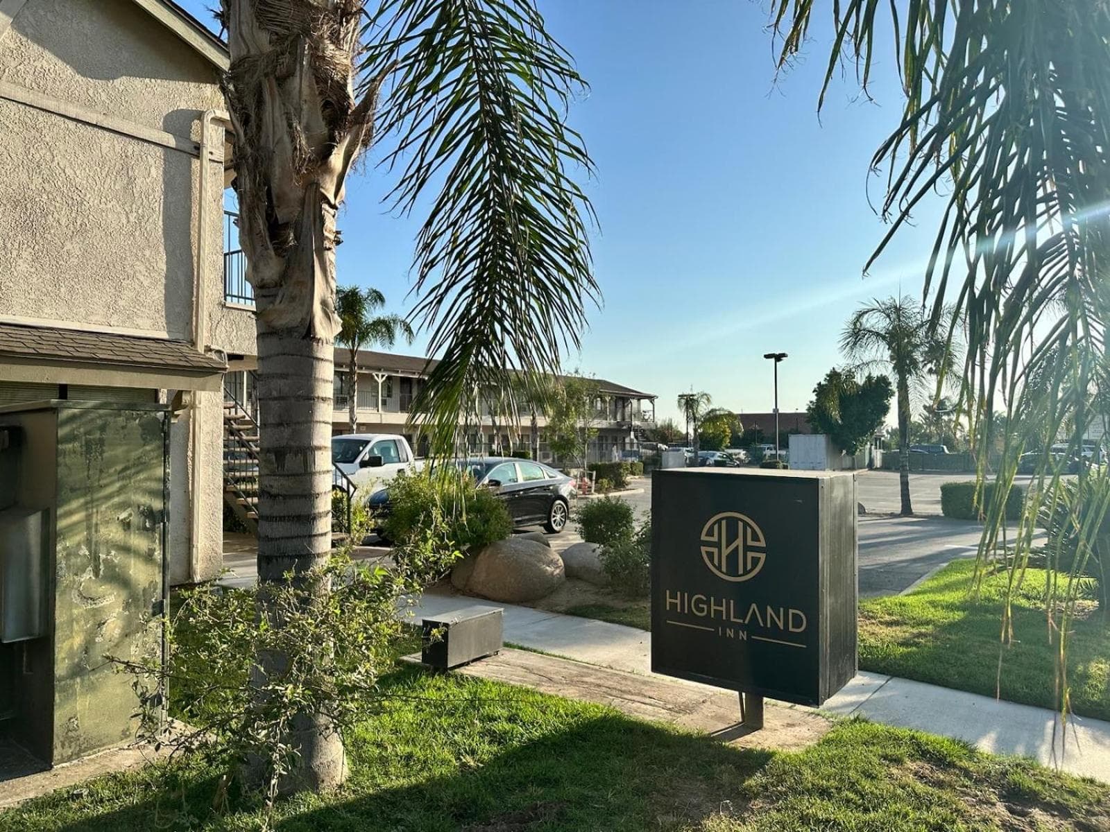 Highland Inn - San Bernardino featured exterior or lobby in Highland, CA — similar hotel