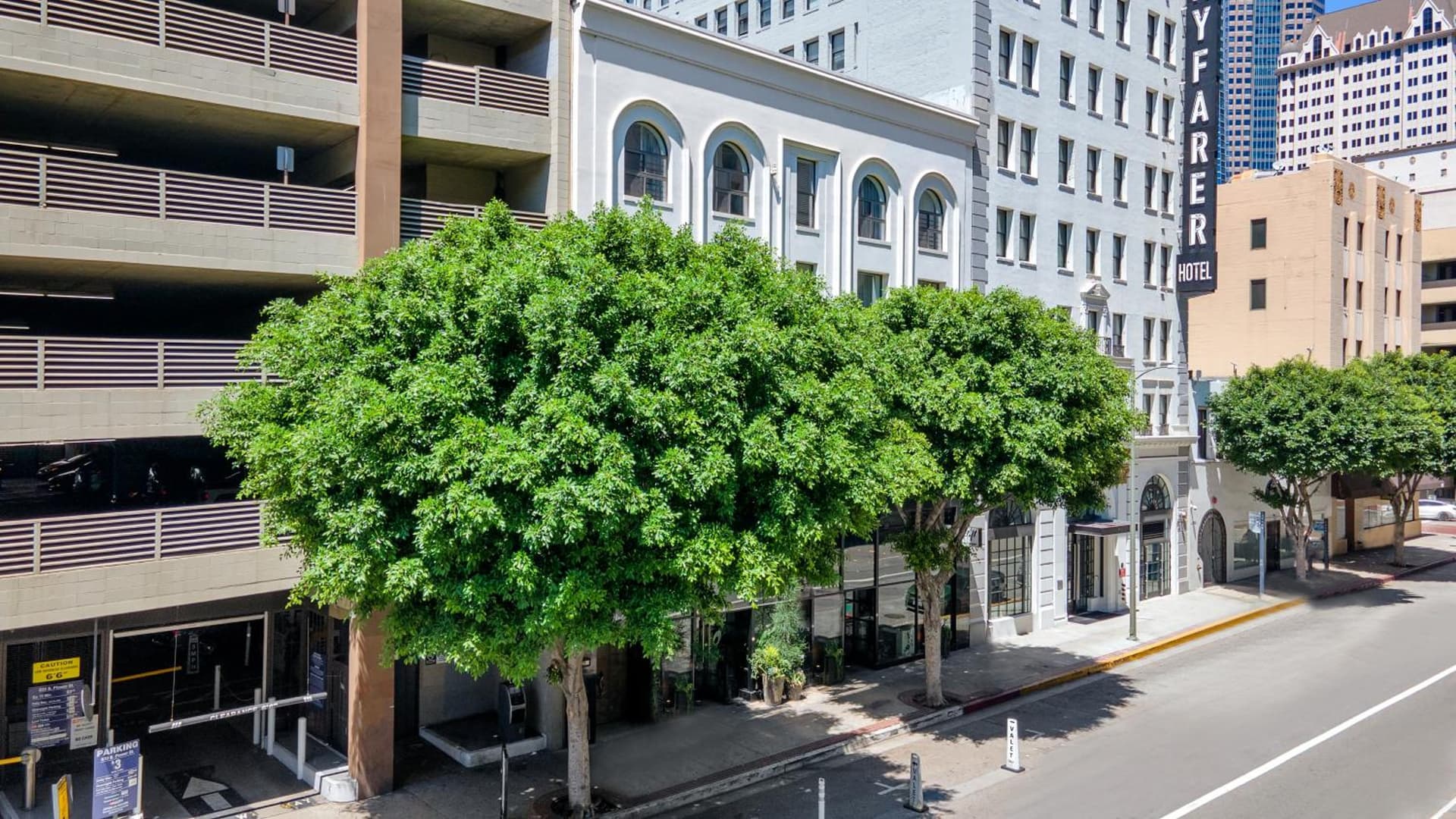 The O Hotel, Trademark Collection by Wyndham featured exterior or lobby in Los Angeles, CA — similar hotel