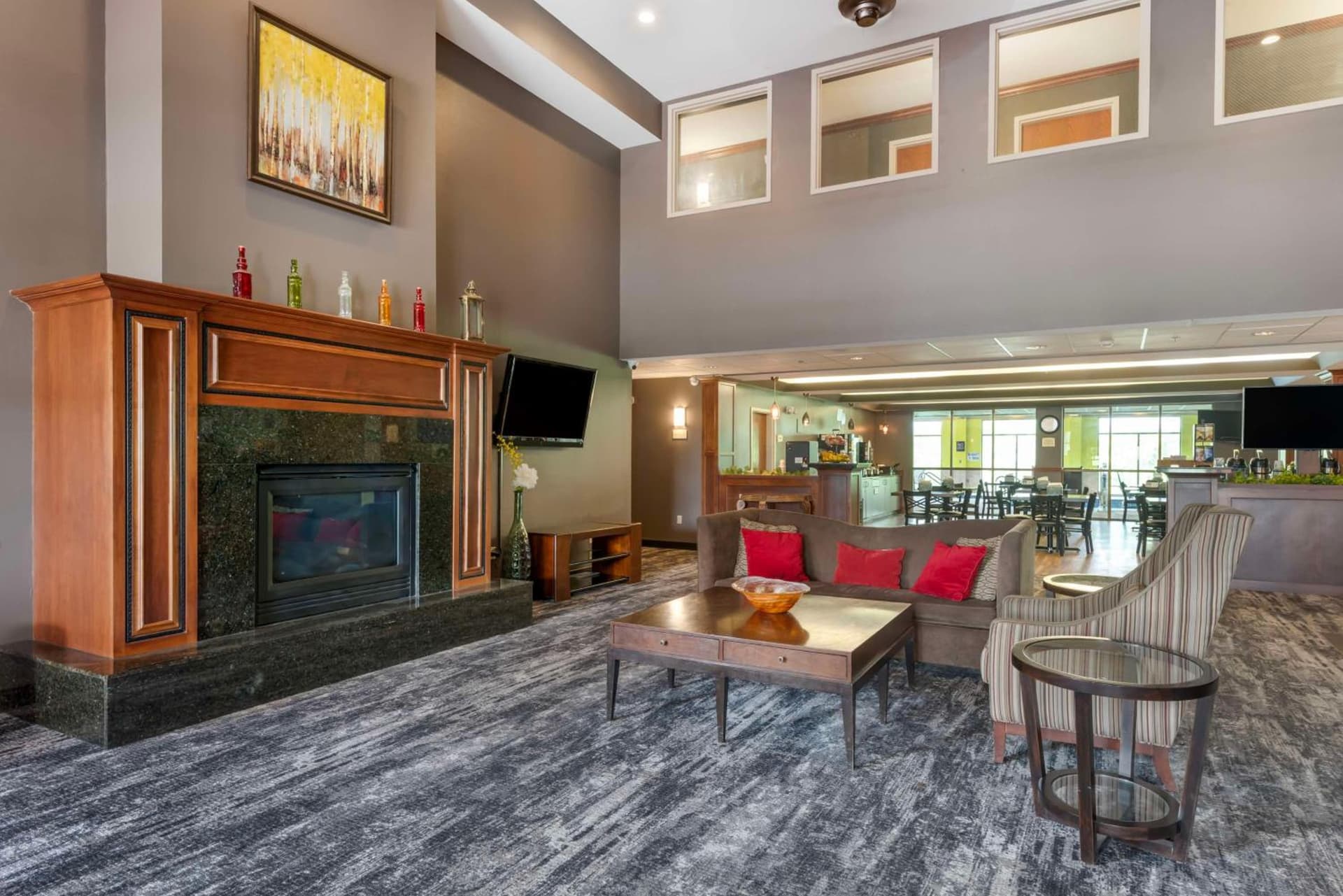Best Western Plus Eau Claire Conference Center interior in Eau Claire, WI — gallery photo 2