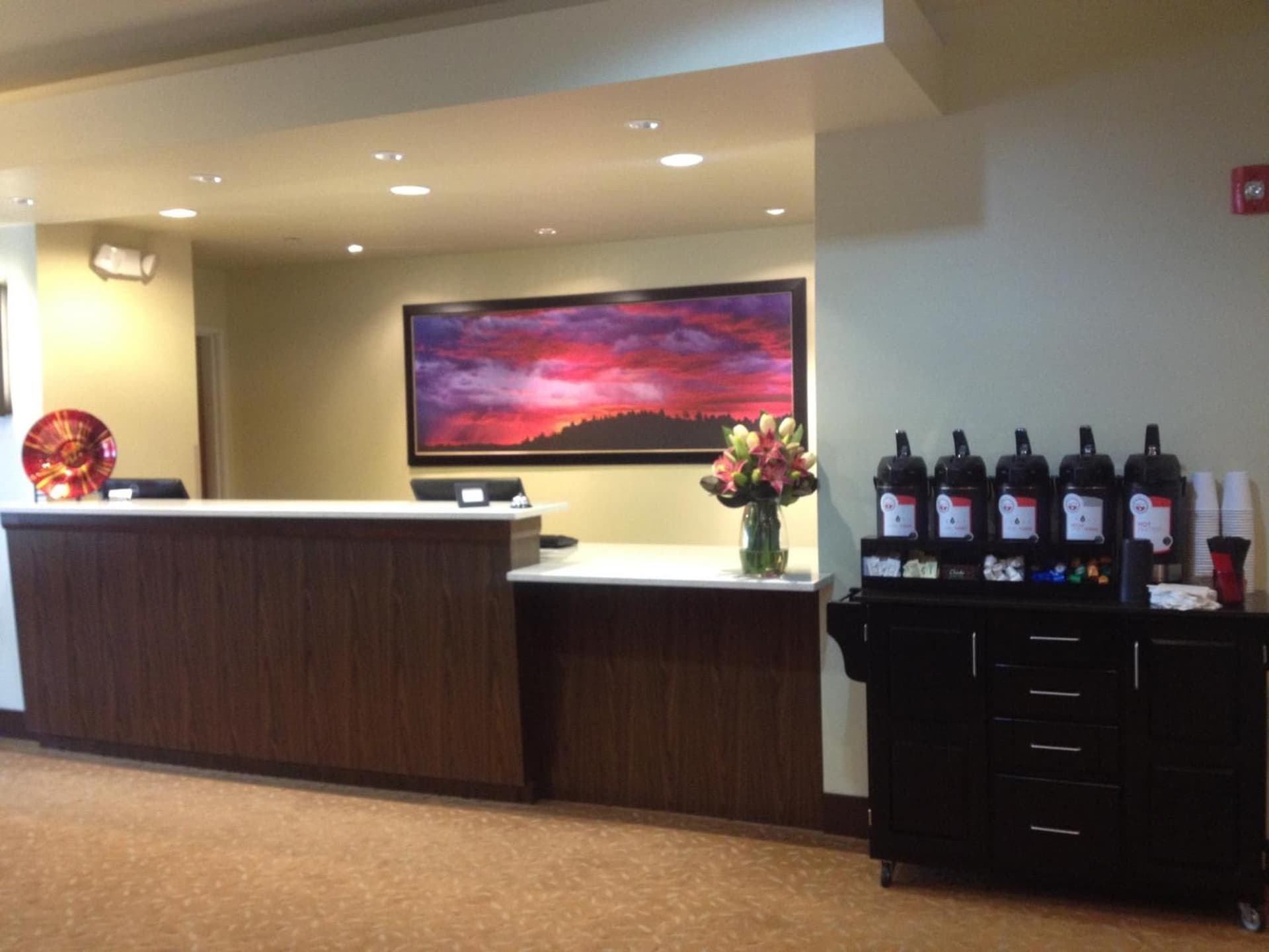 Ledgestone Suites Hotel Billings interior in Billings, MT — gallery photo 2