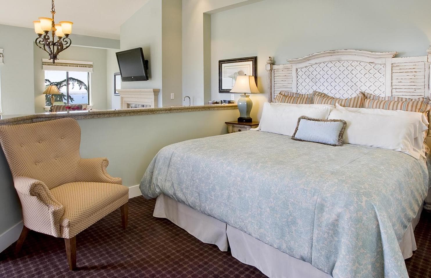 Oceano Hotel and Spa Half Moon Bay Harbor interior in Half Moon Bay, CA — gallery photo 2