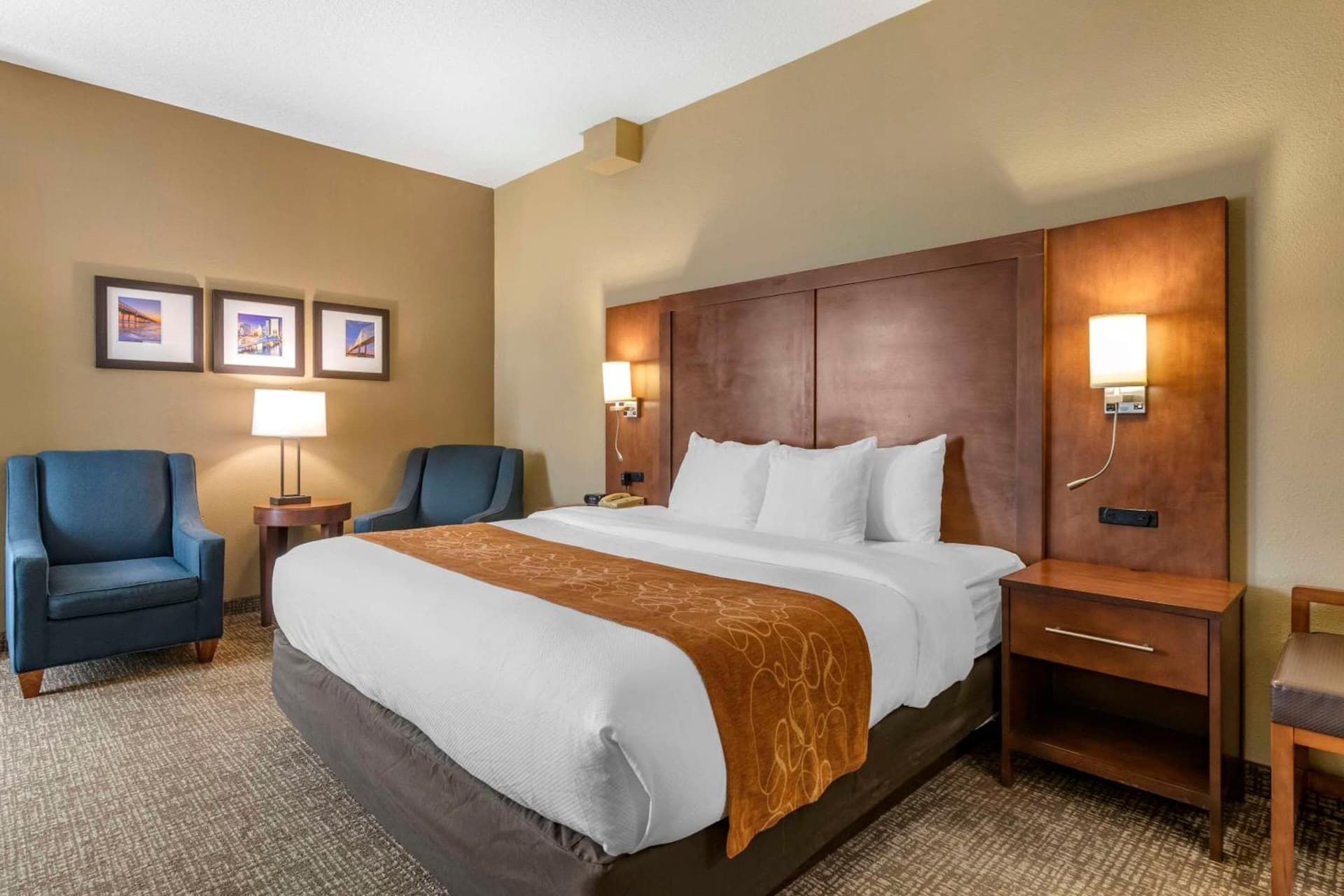 Comfort Suites Baymeadows Near Butler Blvd property views in Jacksonville, FL — gallery photo 3