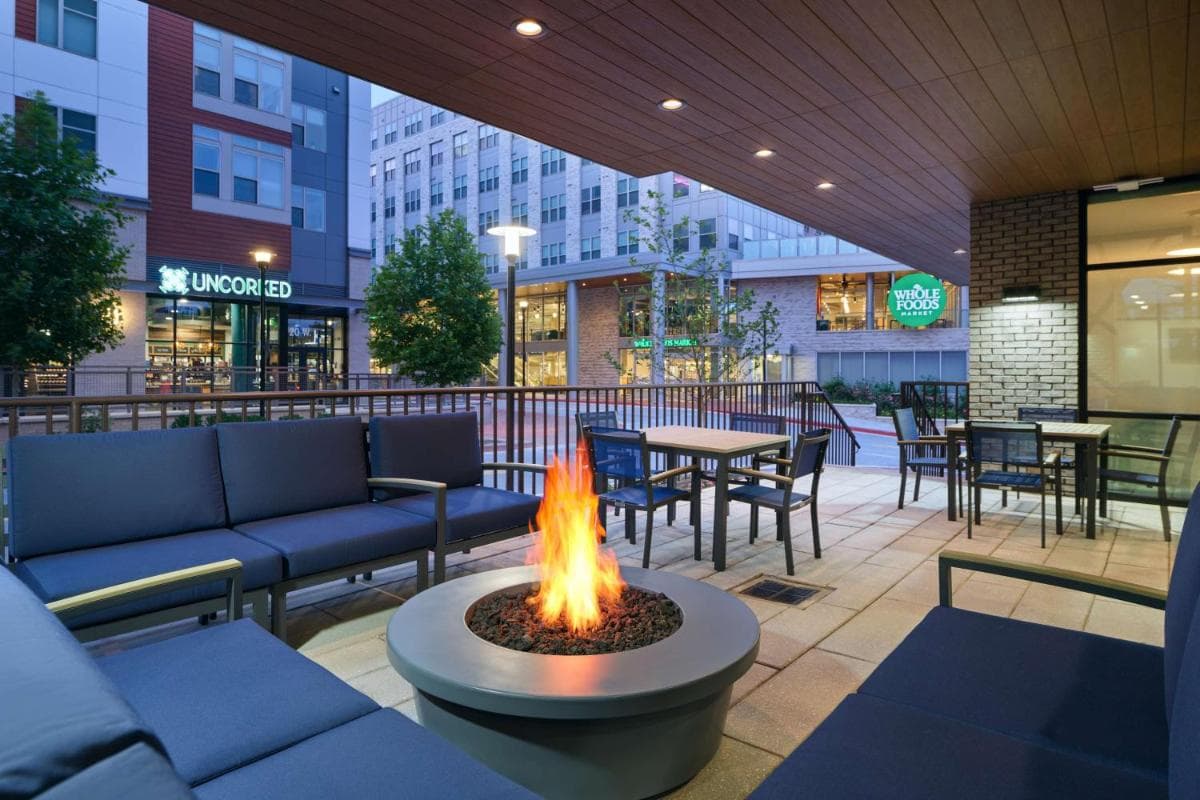 Hampton Inn Towson Downtown property views in Towson, MD — gallery photo 3