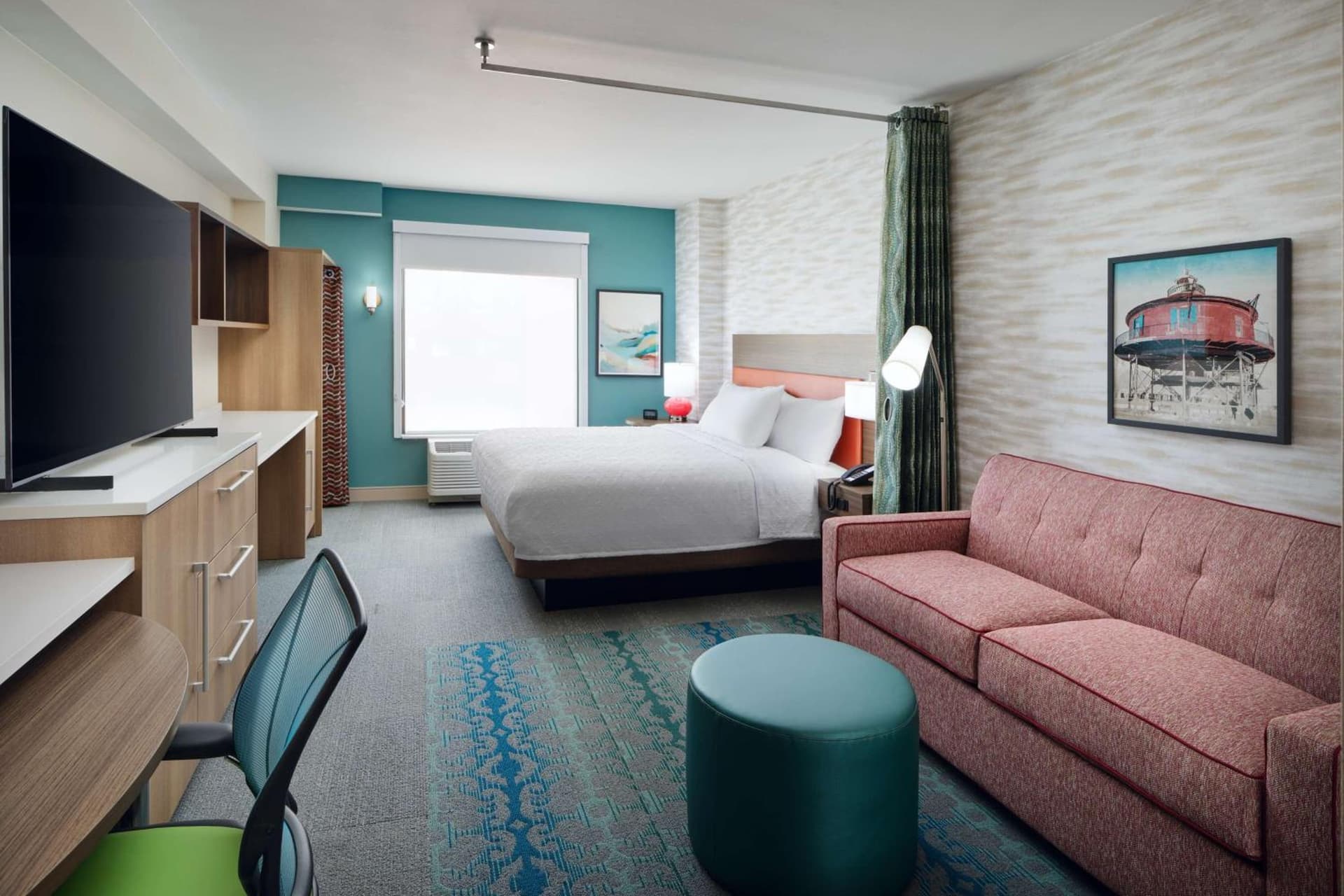 Home2 Suites By Hilton Towson gallery photo in Towson, MD — image 14