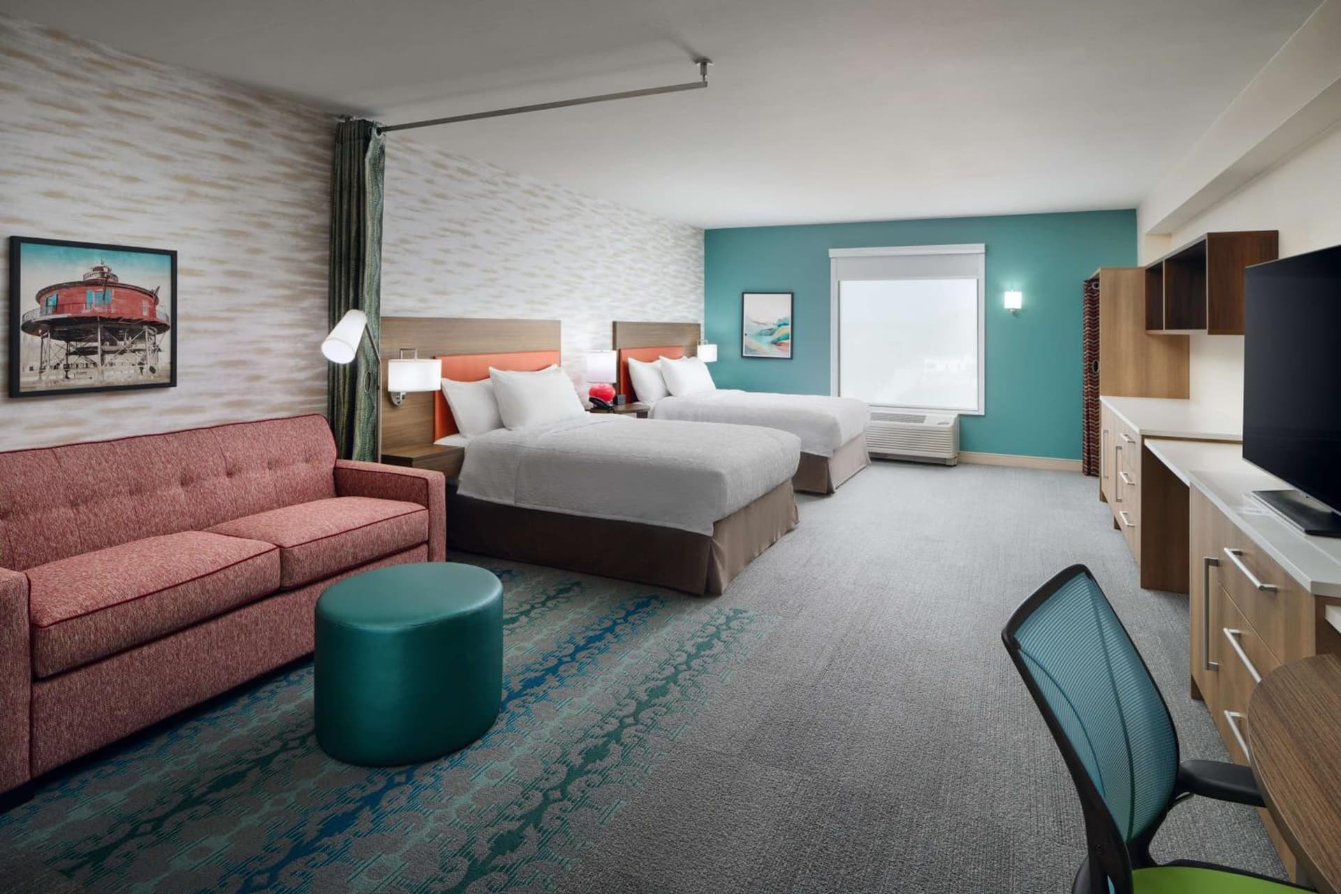 Home2 Suites By Hilton Towson gallery photo in Towson, MD — image 25