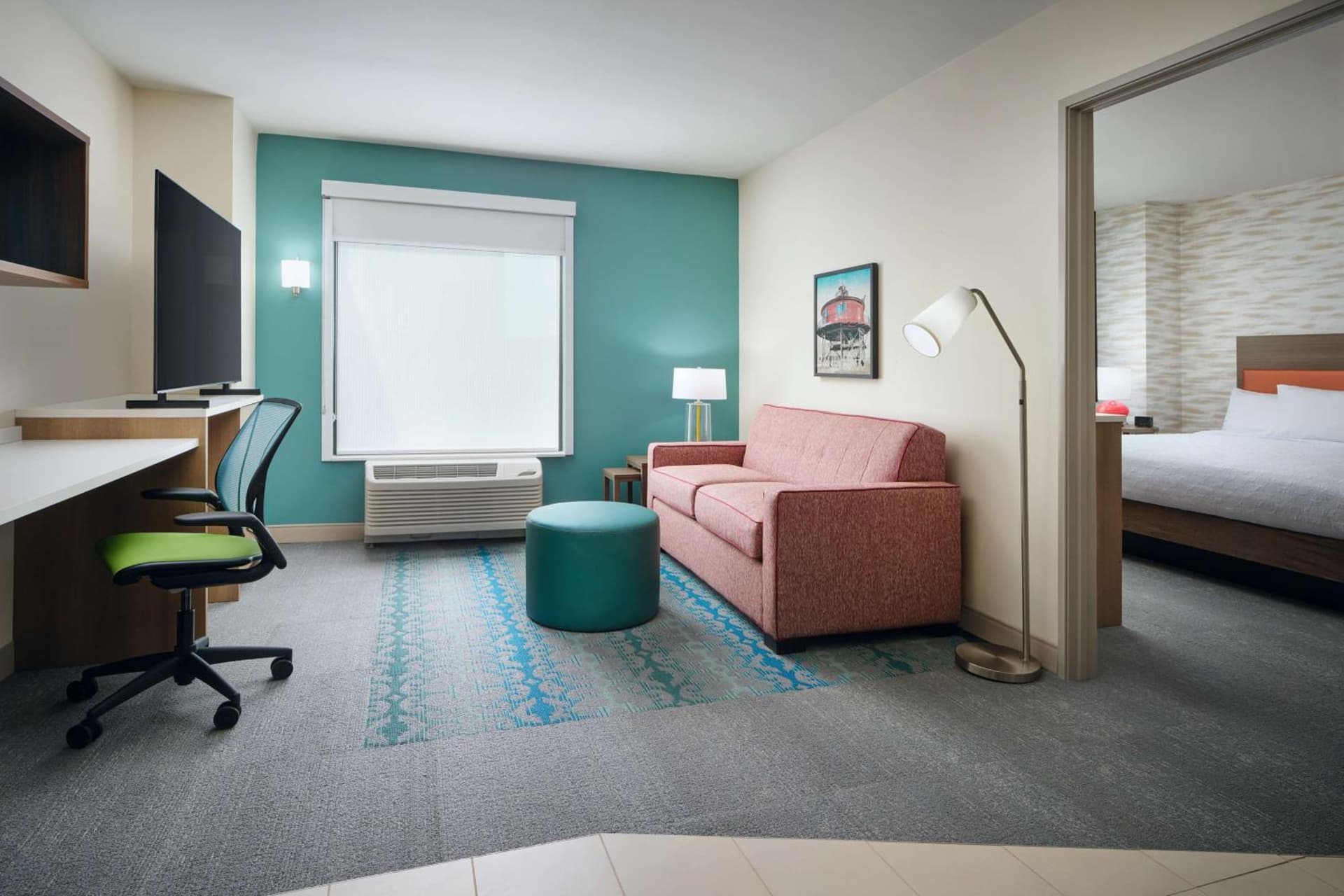Home2 Suites By Hilton Towson gallery photo in Towson, MD — image 21