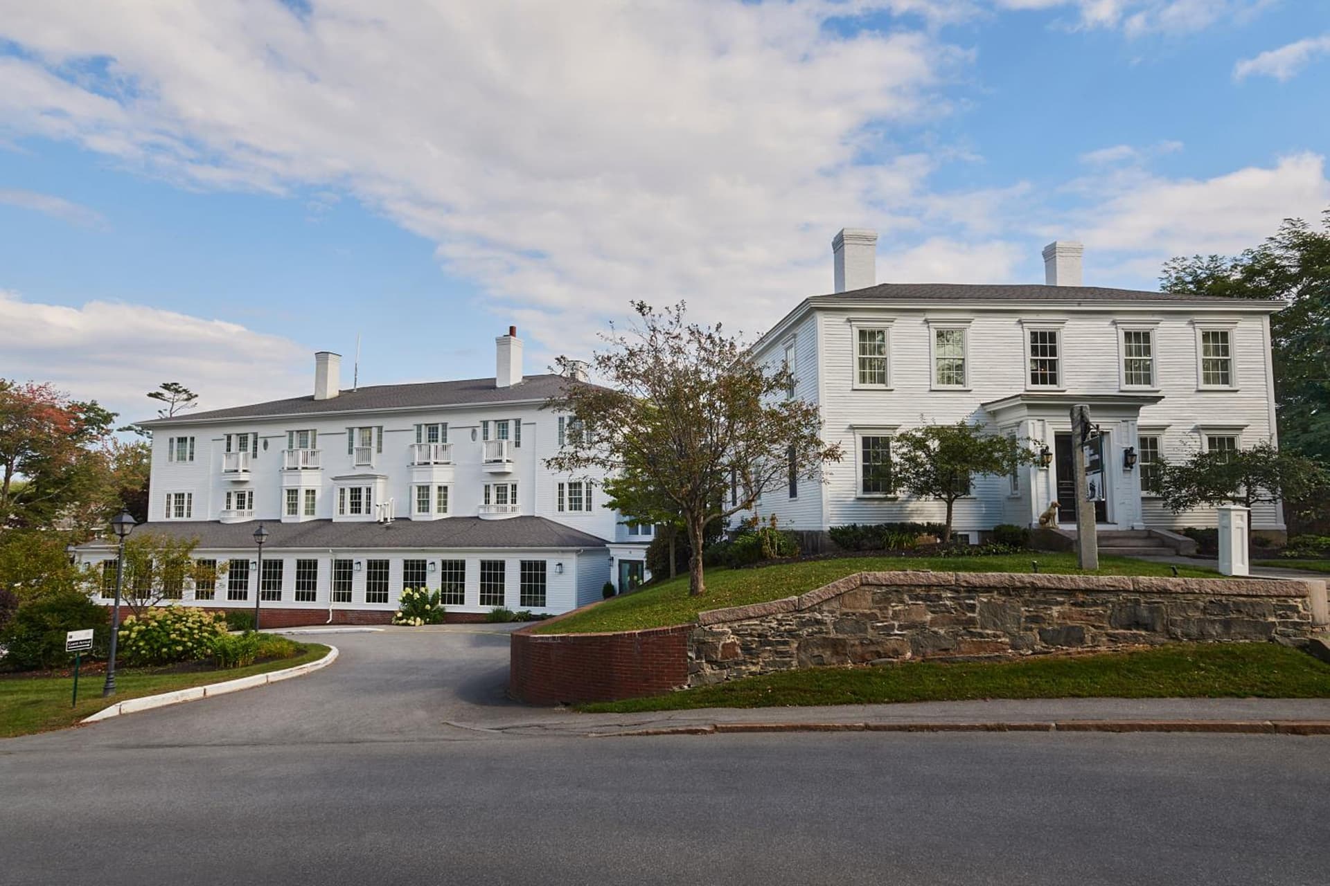 The Federal featured exterior or lobby in Brunswick — similar hotel