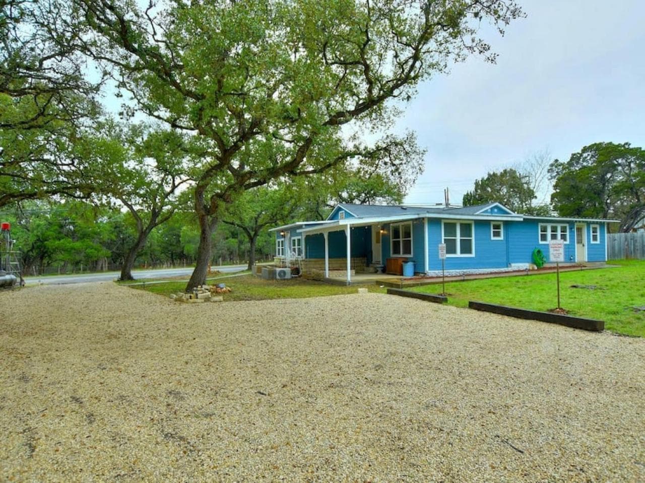 Downtown Studio 3 at Beer Ranch Project Inn featured exterior or lobby in Wimberley, TX — similar hotel
