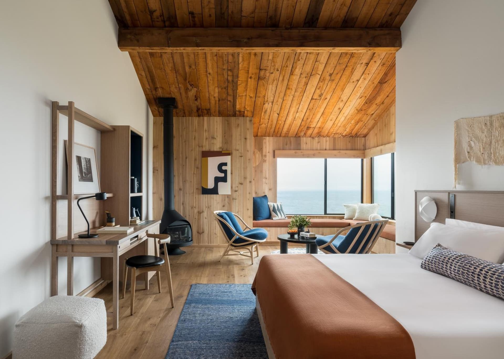 The Sea Ranch Lodge interior in Sea Ranch, CA — gallery photo 2