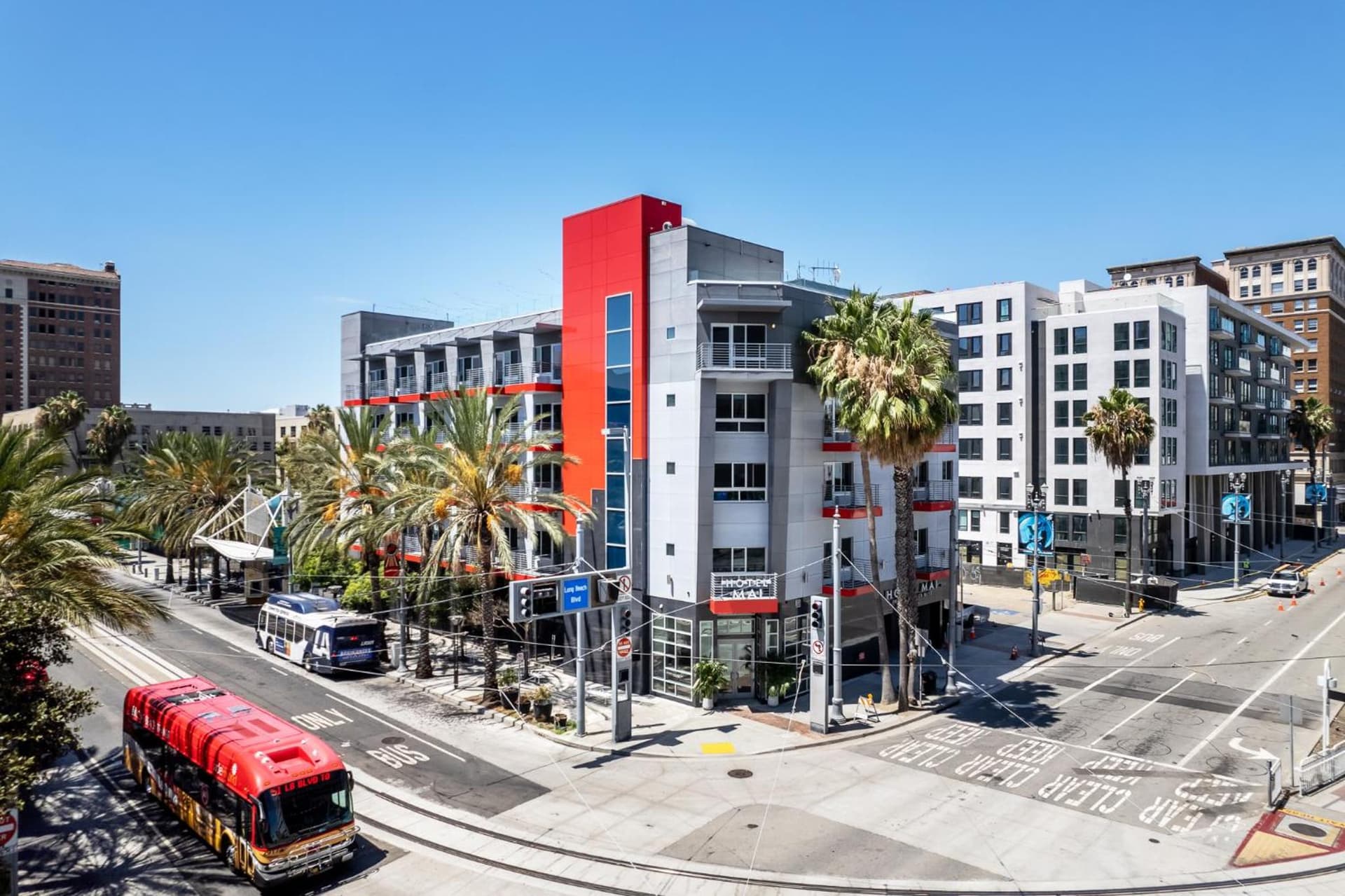 Hotel Mai Downtown Long Beach featured exterior or lobby in Long Beach, CA — similar hotel