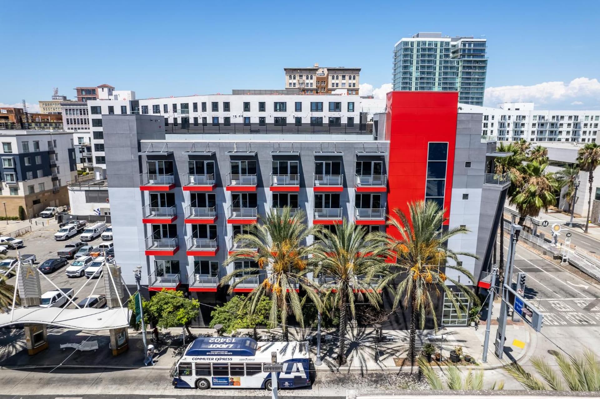Hotel Mai Downtown Long Beach interior in Long Beach, CA — gallery photo 2