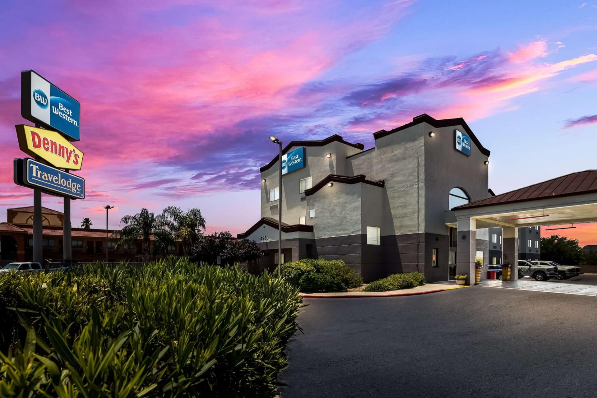 Best Western Gold Poppy Inn featured exterior or lobby in Tucson, AZ — similar hotel