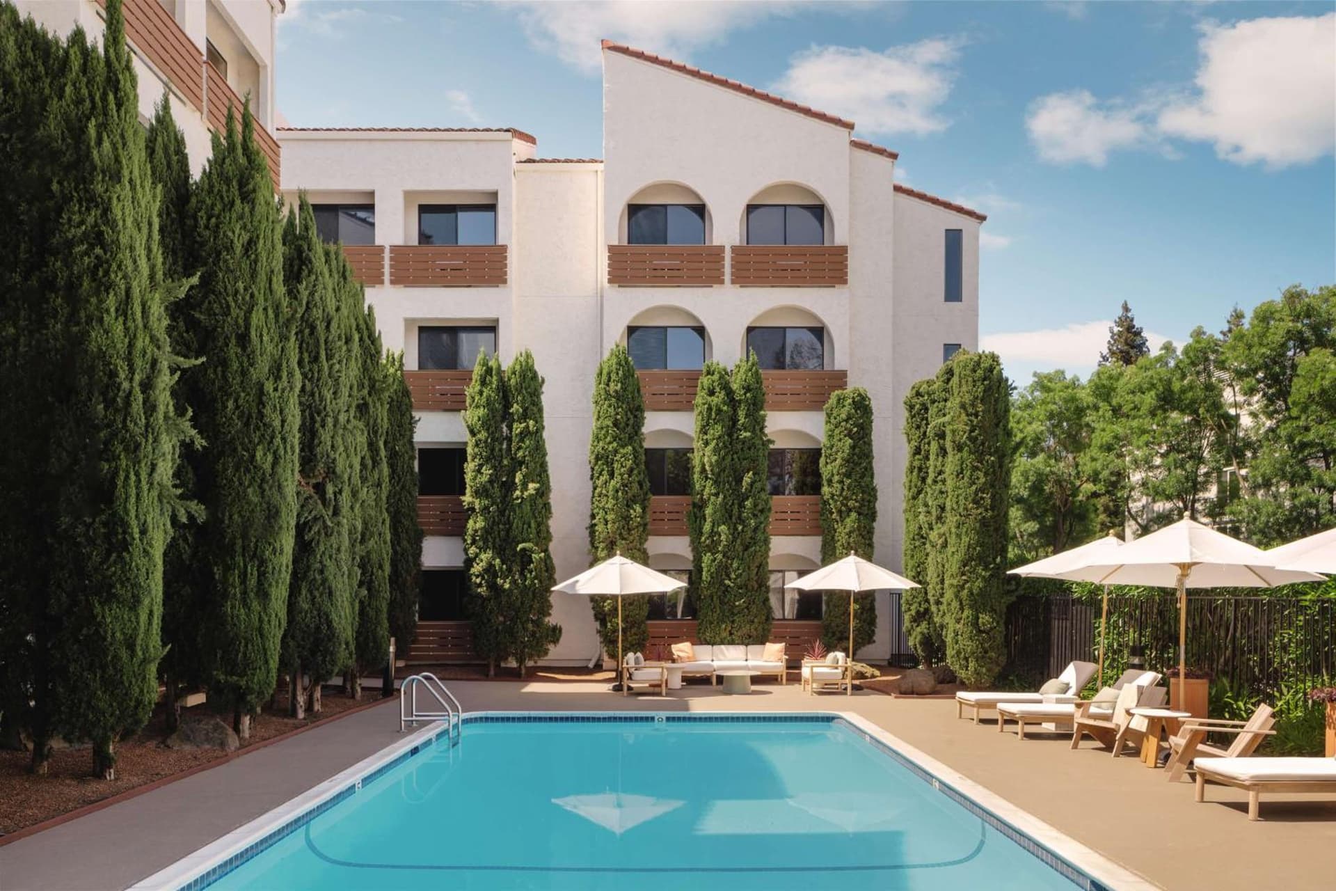 Avante, a JDV by Hyatt Hotel property views in Mountain View, CA — gallery photo 3