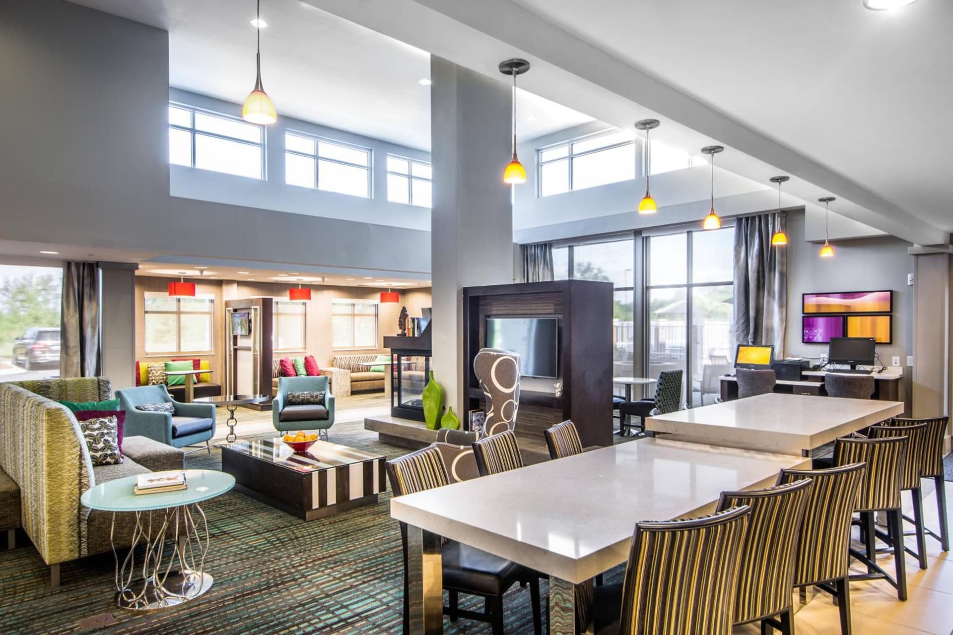 Residence Inn by Marriott Savannah Airport property views in Savannah, GA — gallery photo 3