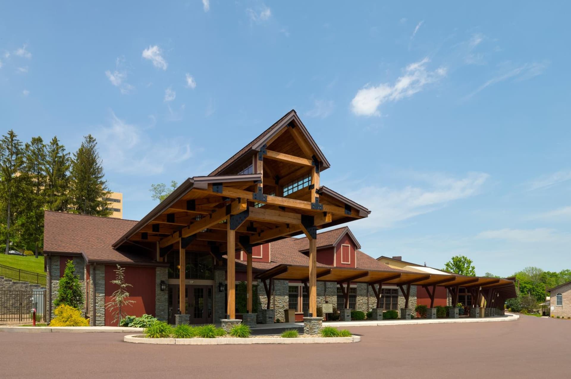 Pine Barn Inn featured exterior or lobby in Danville, PA — similar hotel