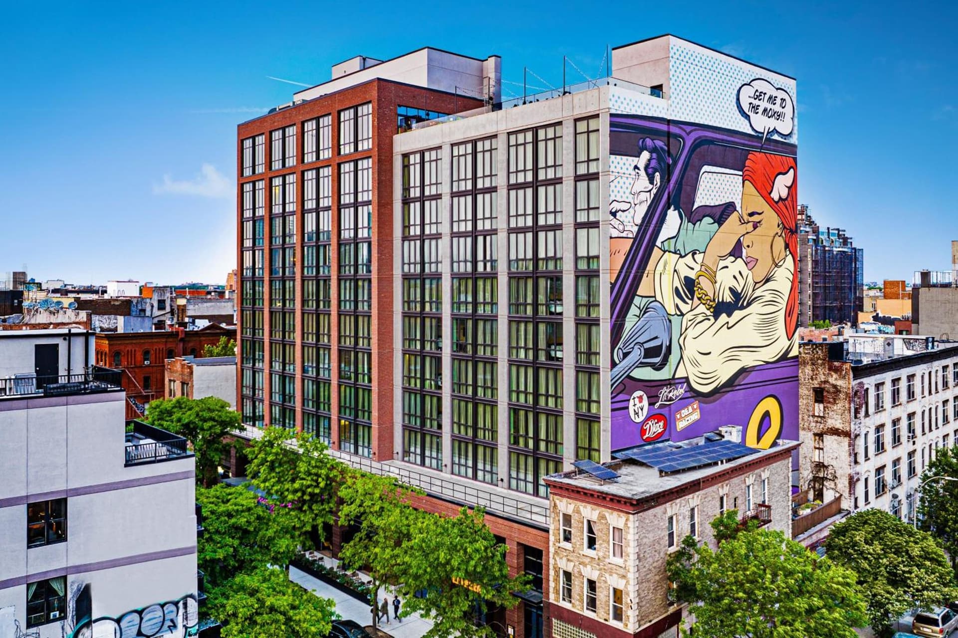 Moxy Brooklyn Williamsburg featured exterior or lobby in Brooklyn, NY — similar hotel