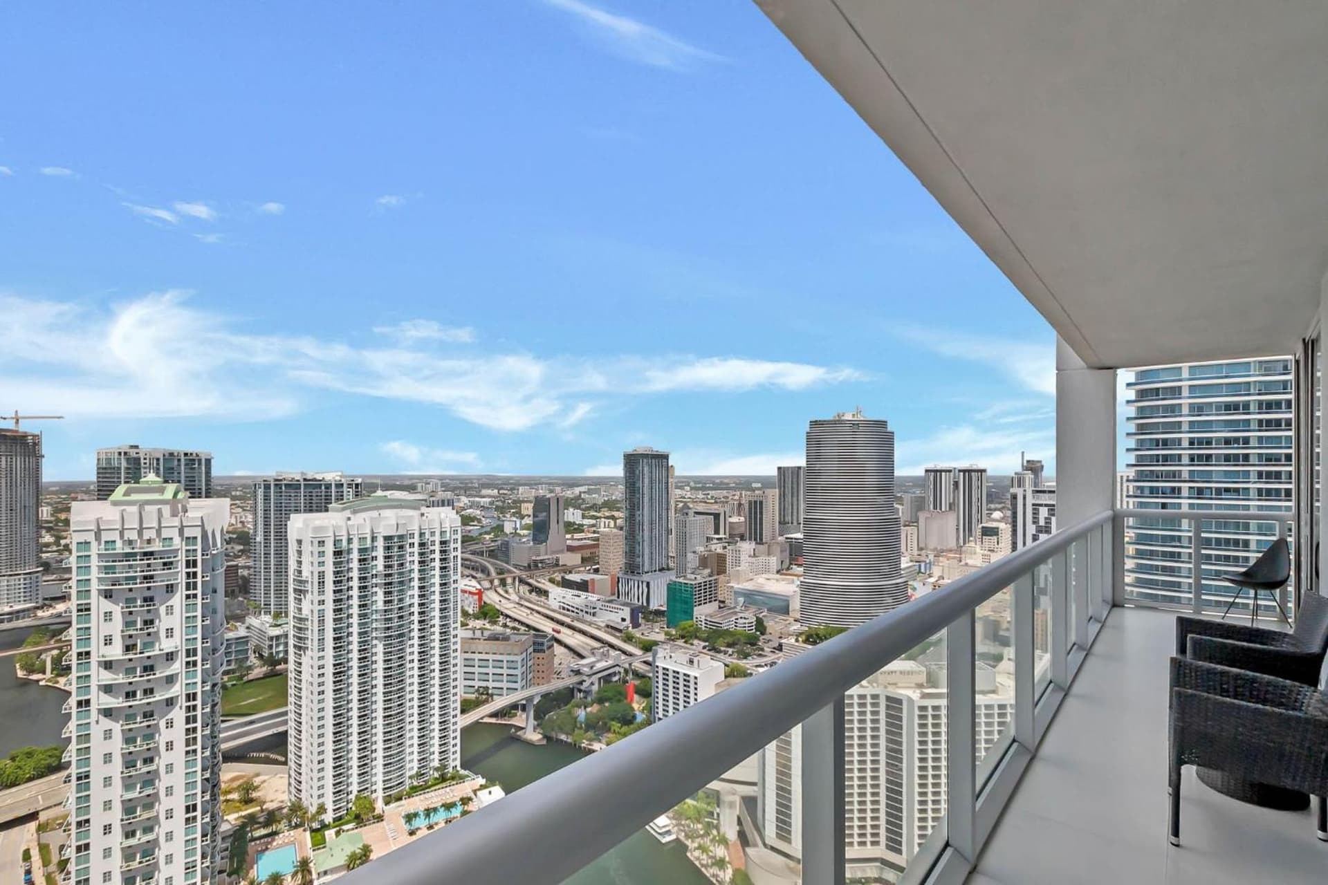 PENTHOUSE 2BR ICON WHOTEL Brickell Miami interior in Miami, FL — gallery photo 2