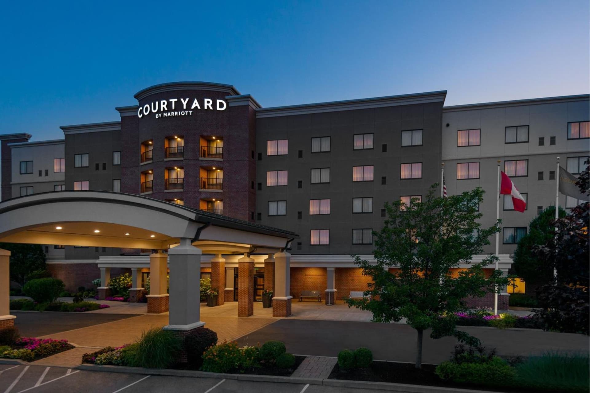 Courtyard by Marriott Buffalo Airport featured exterior or lobby in Cheektowaga — similar hotel