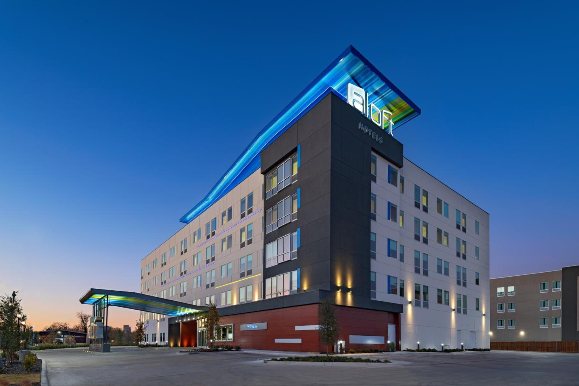 Aloft by Marriott Waco Downtown — hotel in Waco, Texas