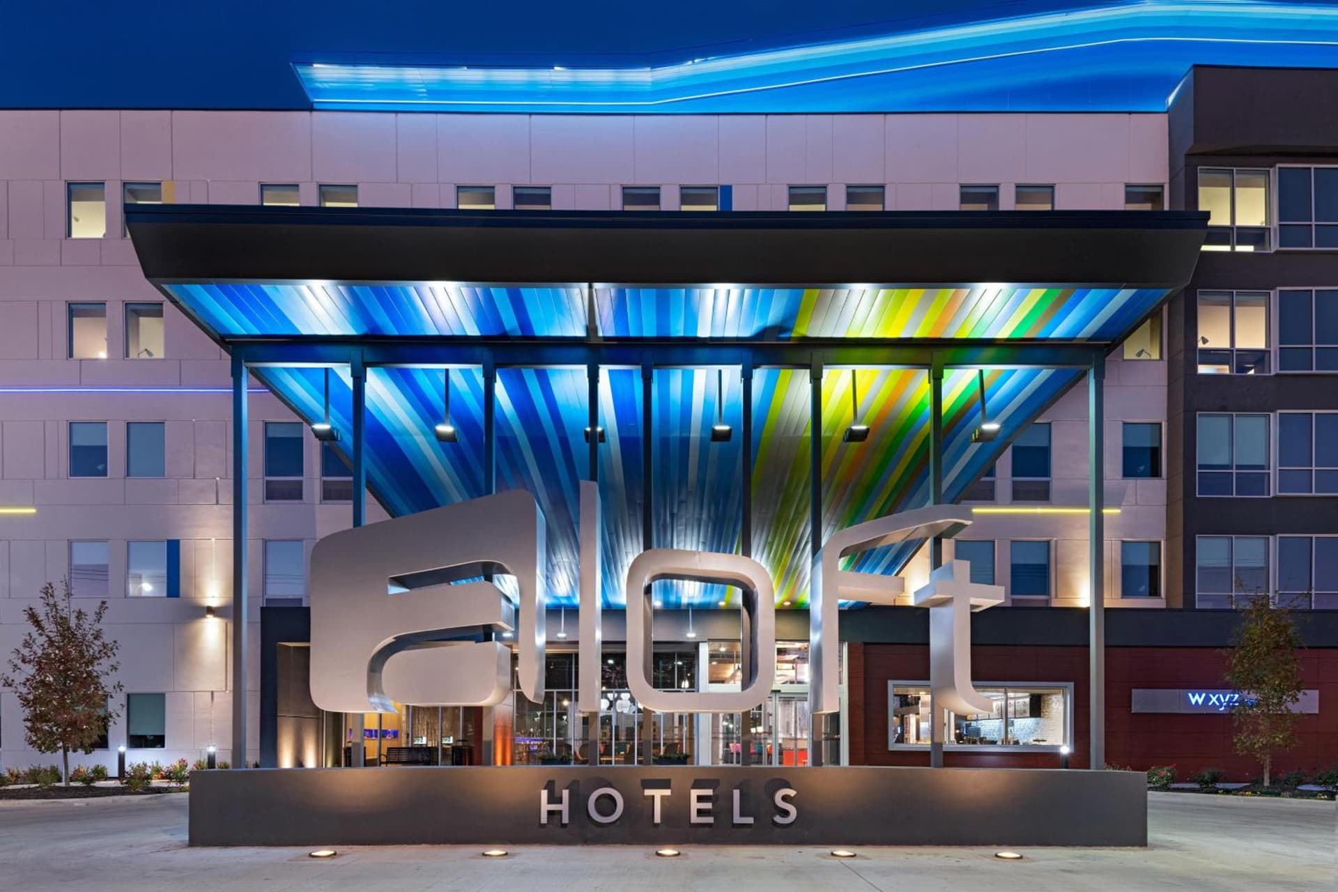 Aloft by Marriott Waco Downtown interior in Waco, TX — gallery photo 2