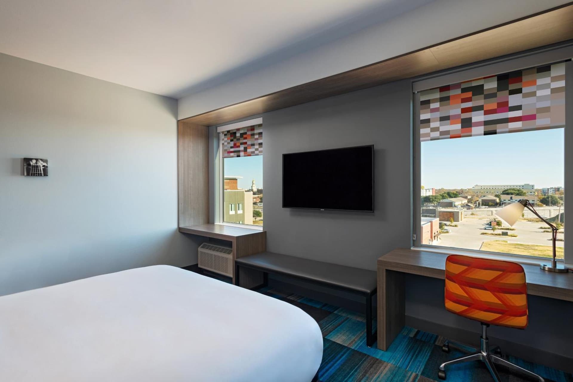 Aloft by Marriott Waco Downtown property views in Waco, TX — gallery photo 3