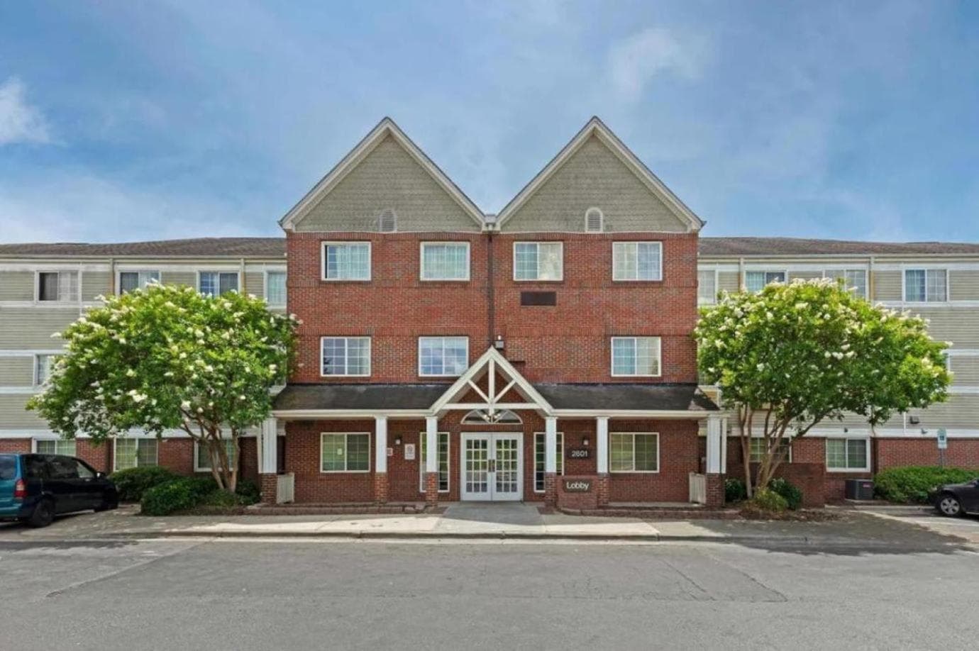 MainStay Suites Raleigh North featured exterior or lobby in Raleigh, NC — similar hotel