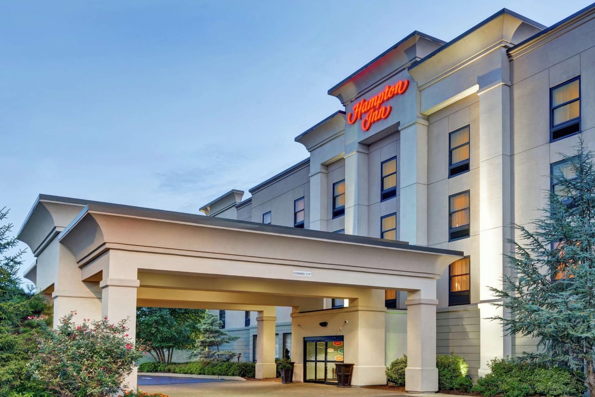 Hampton Inn Lewisburg property views in Lewisburg, PA — gallery photo 3