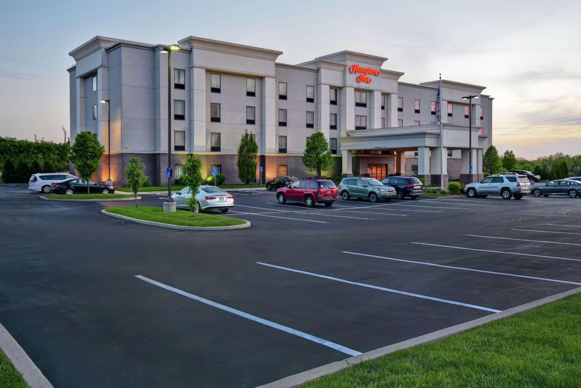 Hampton Inn Middletown property views in Middletown, OH — gallery photo 3