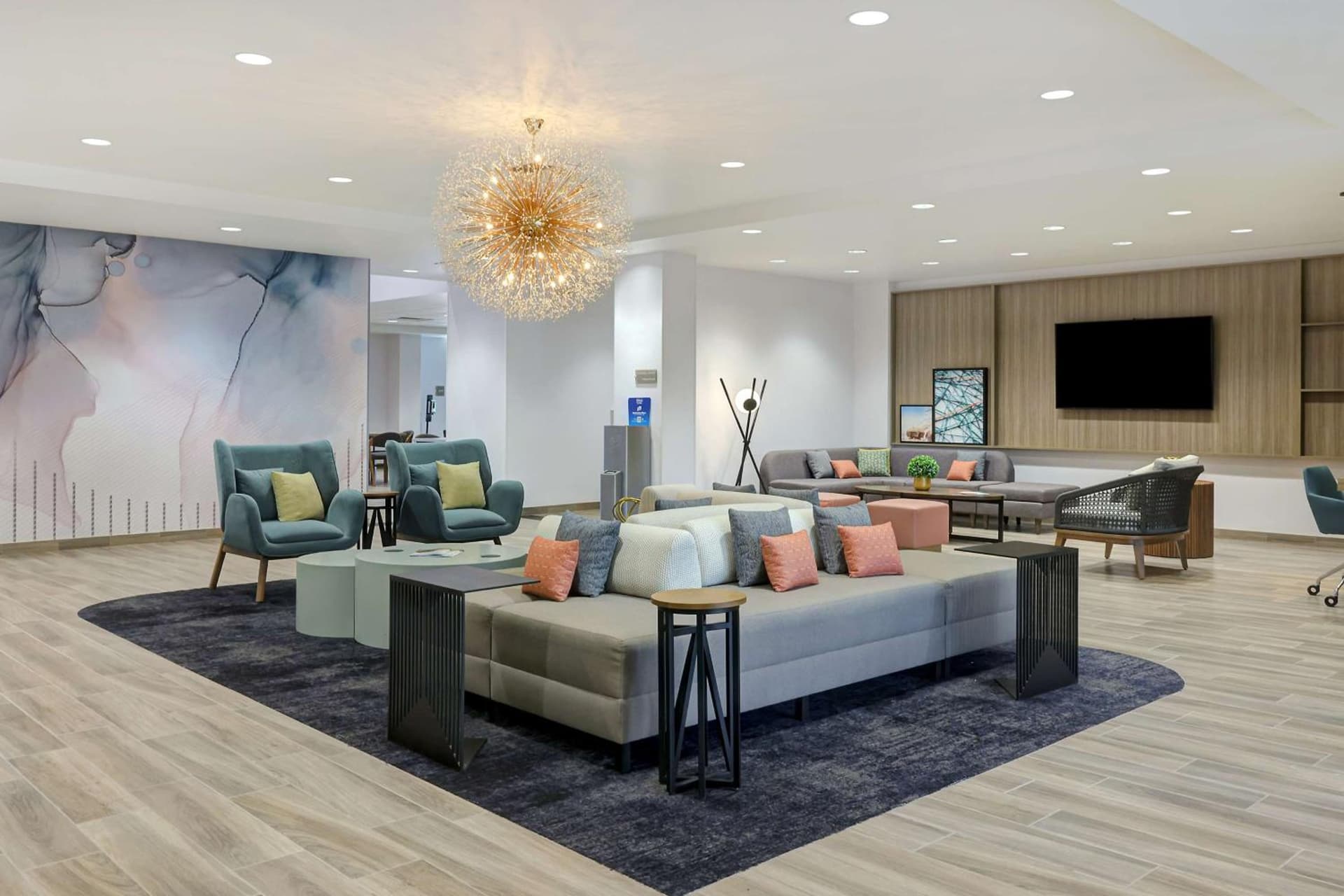 Homewood Suites By Hilton Santa Clarita/Valencia, Ca interior in Santa Clarita, CA — gallery photo 2